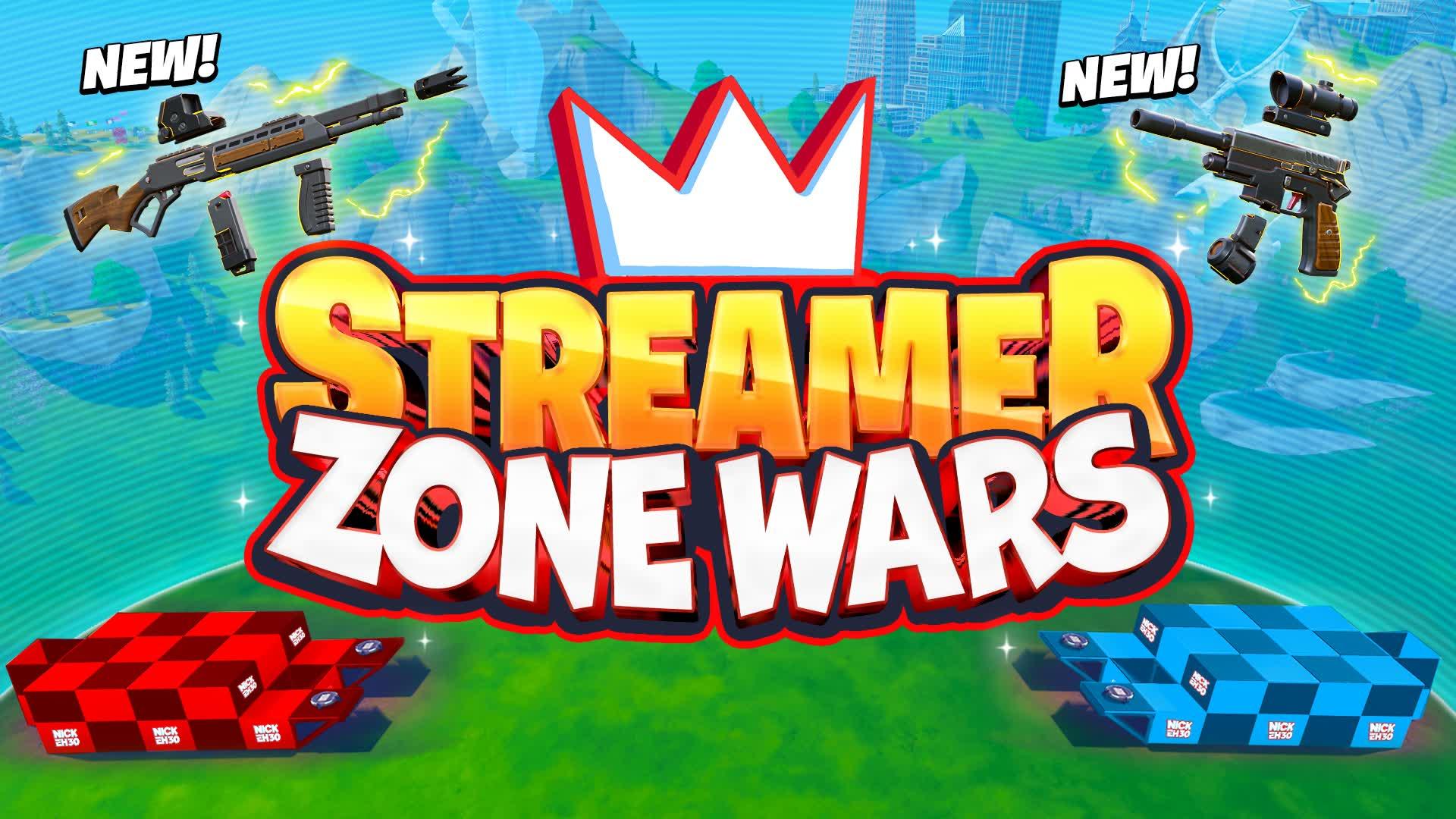 Streamer Zone Wars