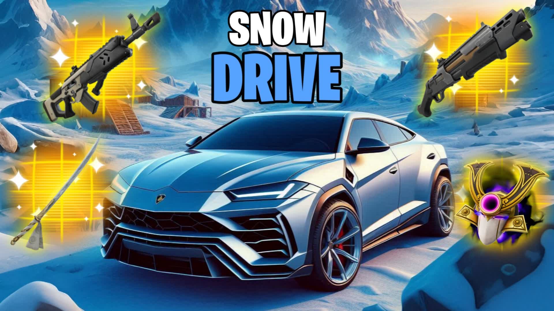 🚙DRIVE SNOW MOUNTAIN
