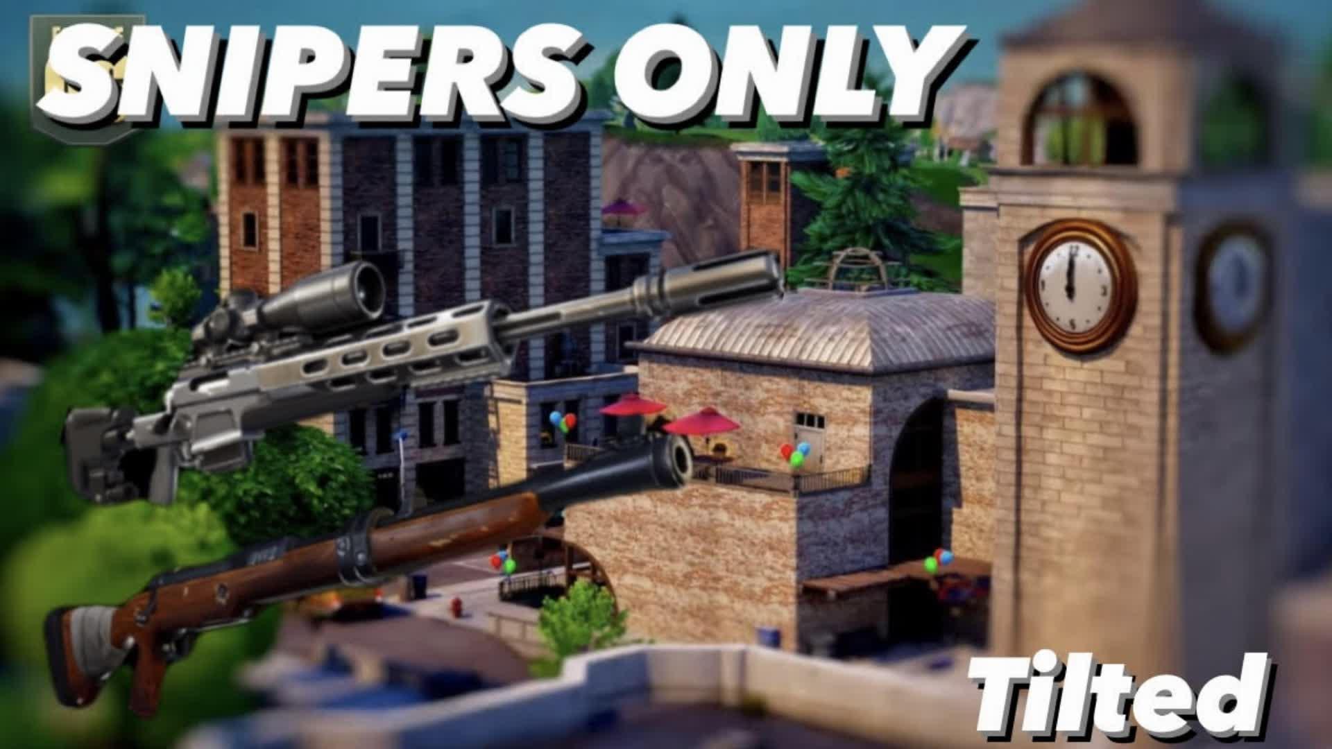 Tilted snipers only ZONEWARS