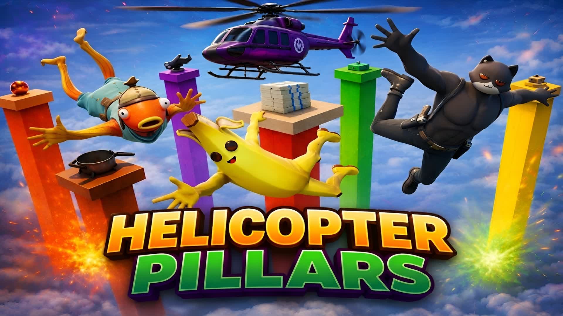Helicopter Pillars