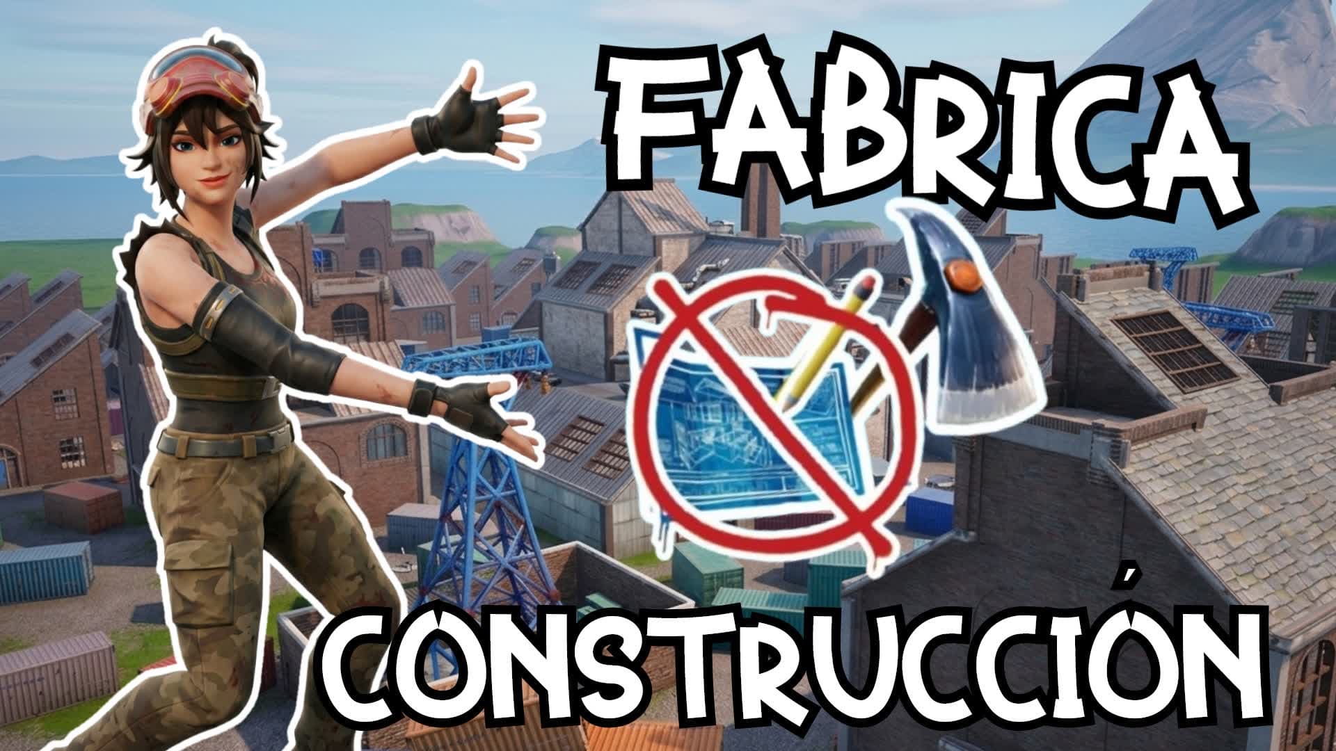 ⭐FABRICA SIN CONSTRUCCION⭐