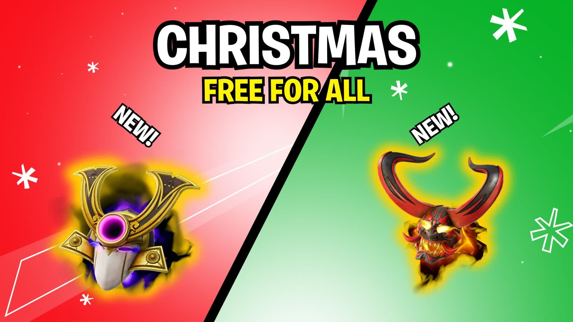 CHRISTMAS FREE FOR ALL 🎄