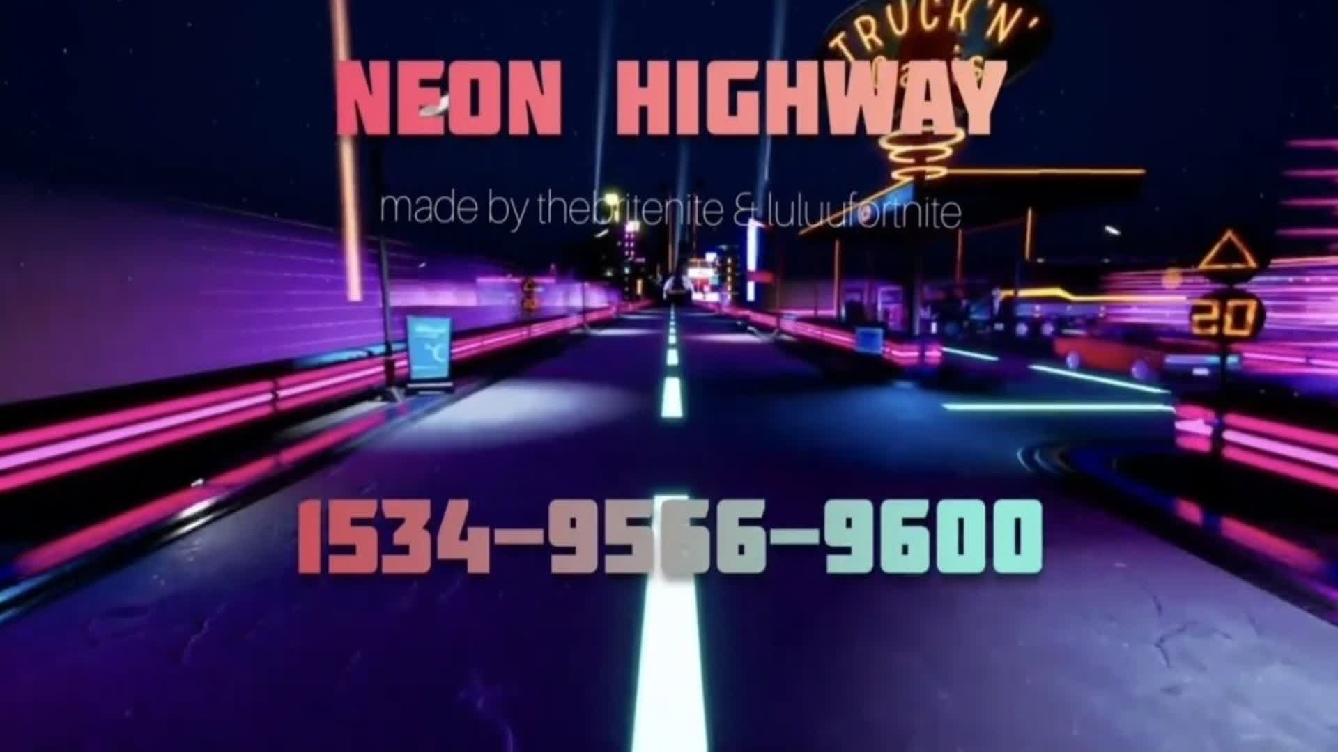 neon highway