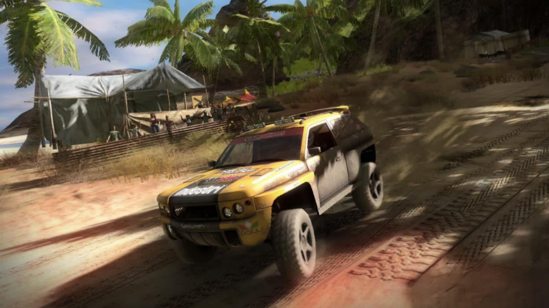 Pacific Rift off-road rally