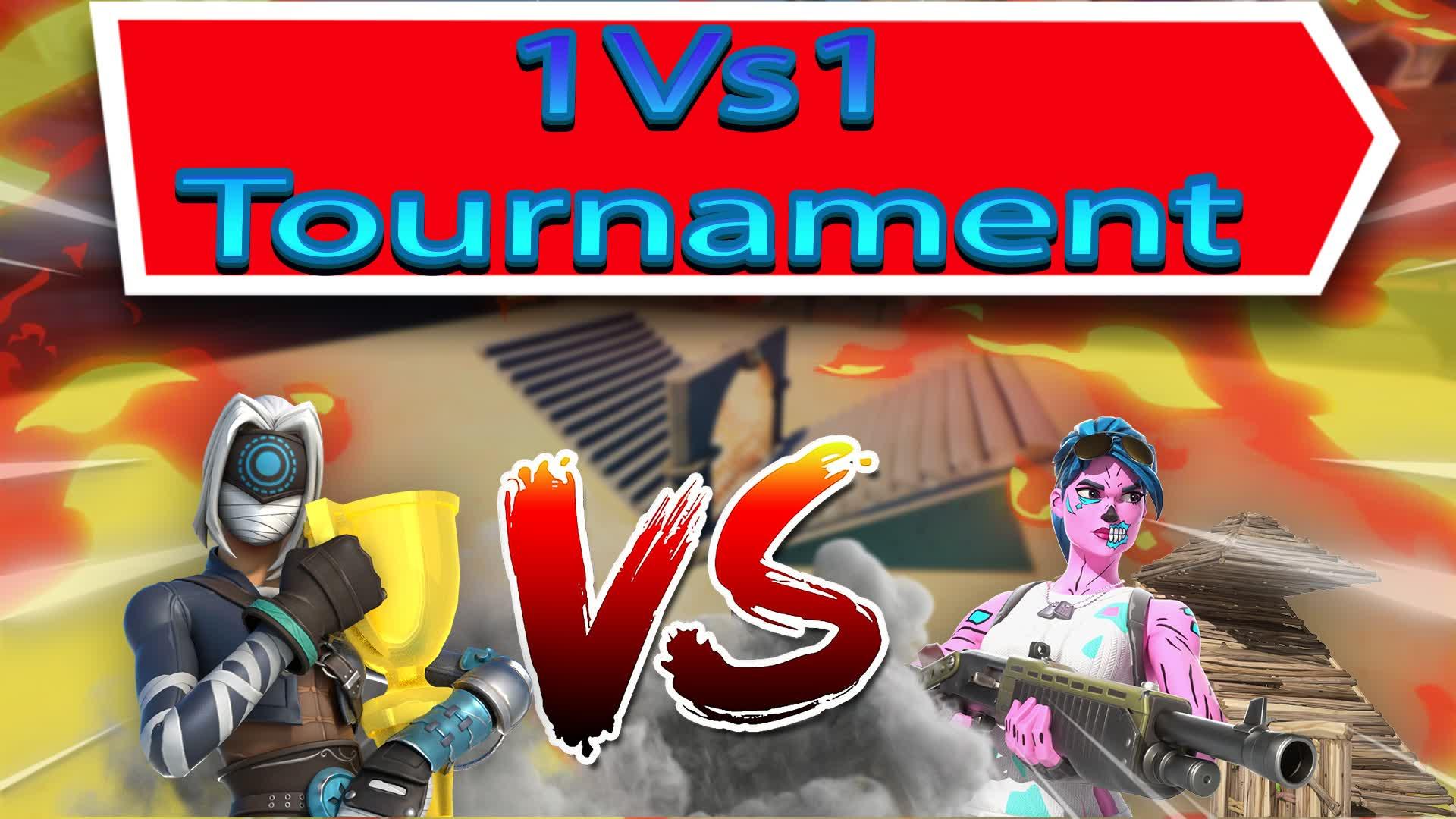 1vs1 Tournament Map