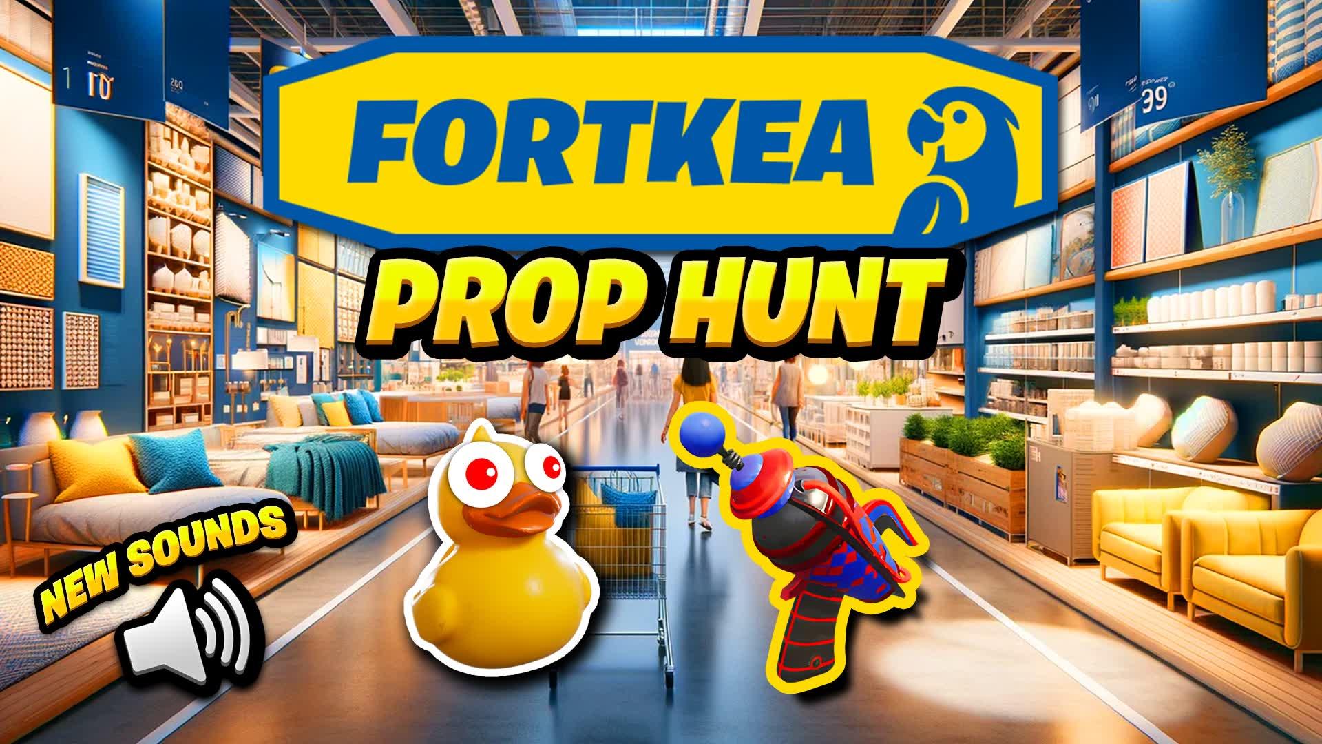 FORTKEA PROP HUNT 🛒