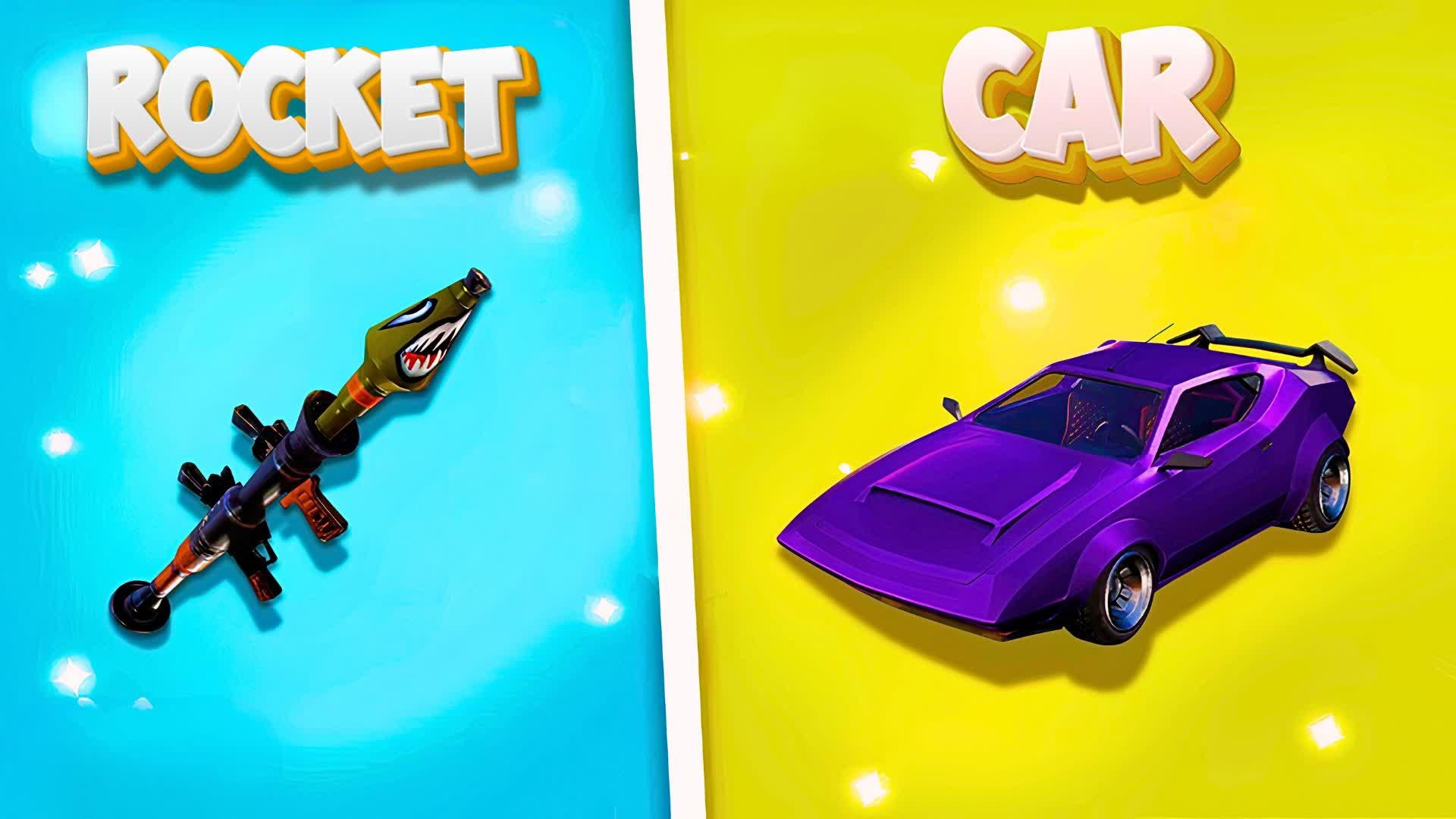 🚘CAR VS ROCKET🚀