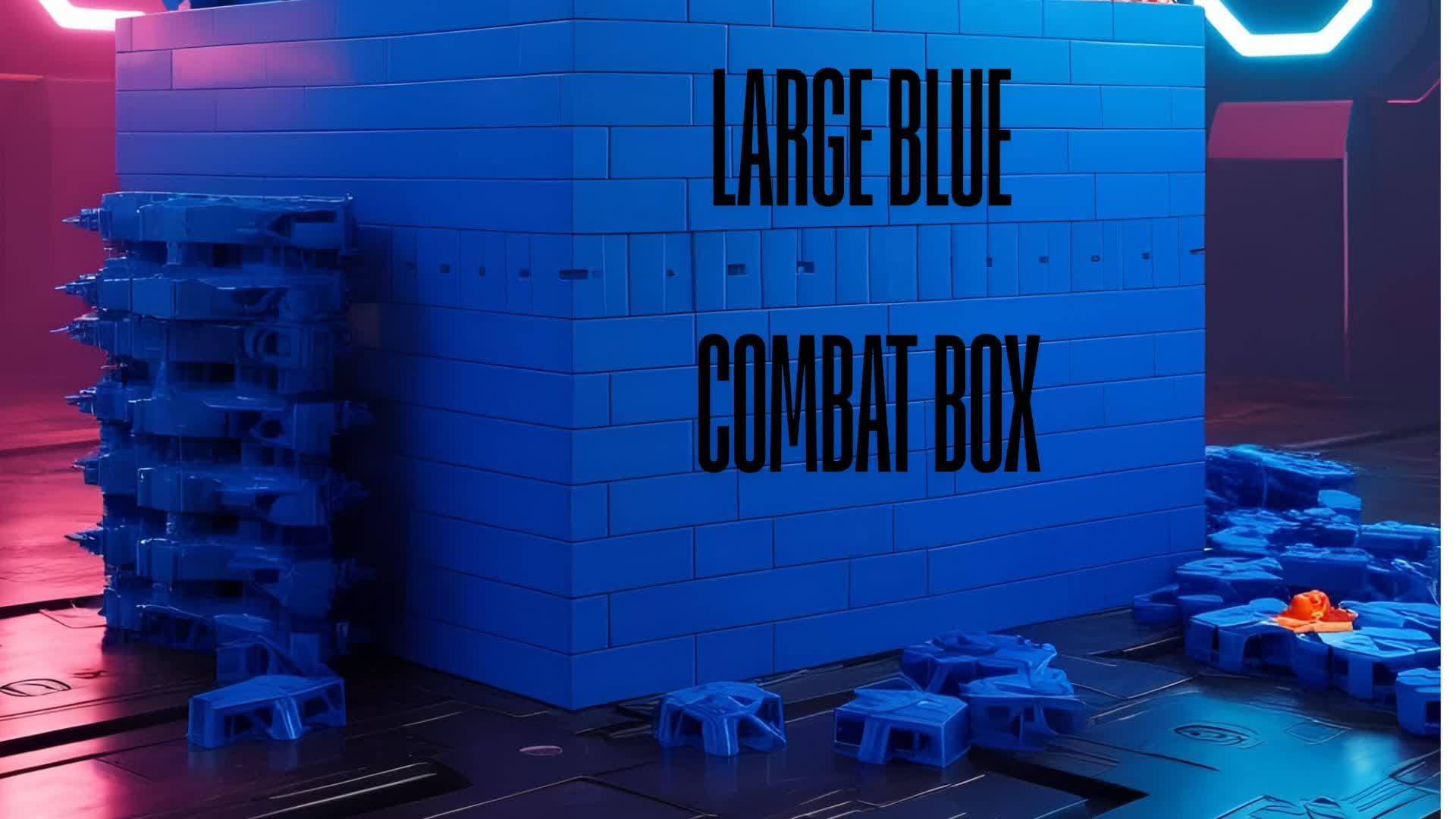 LARGE BLUE COMBAT BOX