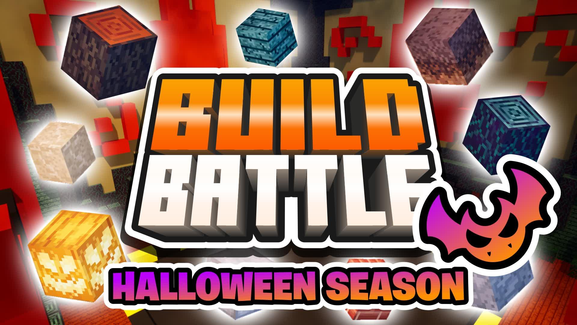 FORTNITE BUILD BATTLE - HALLOWEEN UPDATE