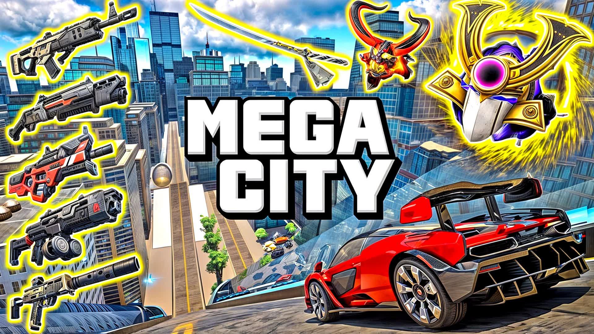 🏙️ MEGA CITY FFA - ALL WEAPONS 🔫