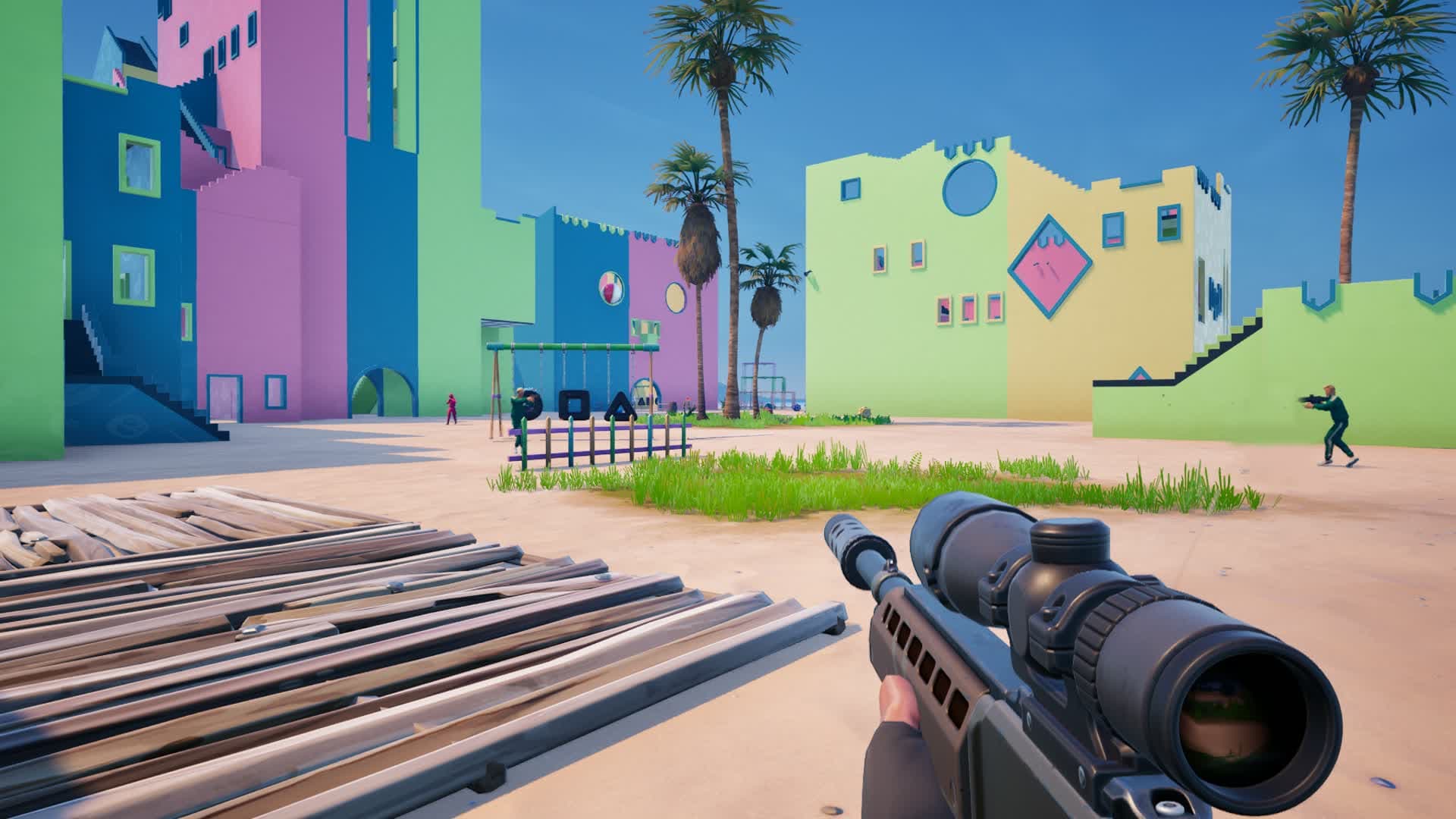 Ballistic Squid Game
