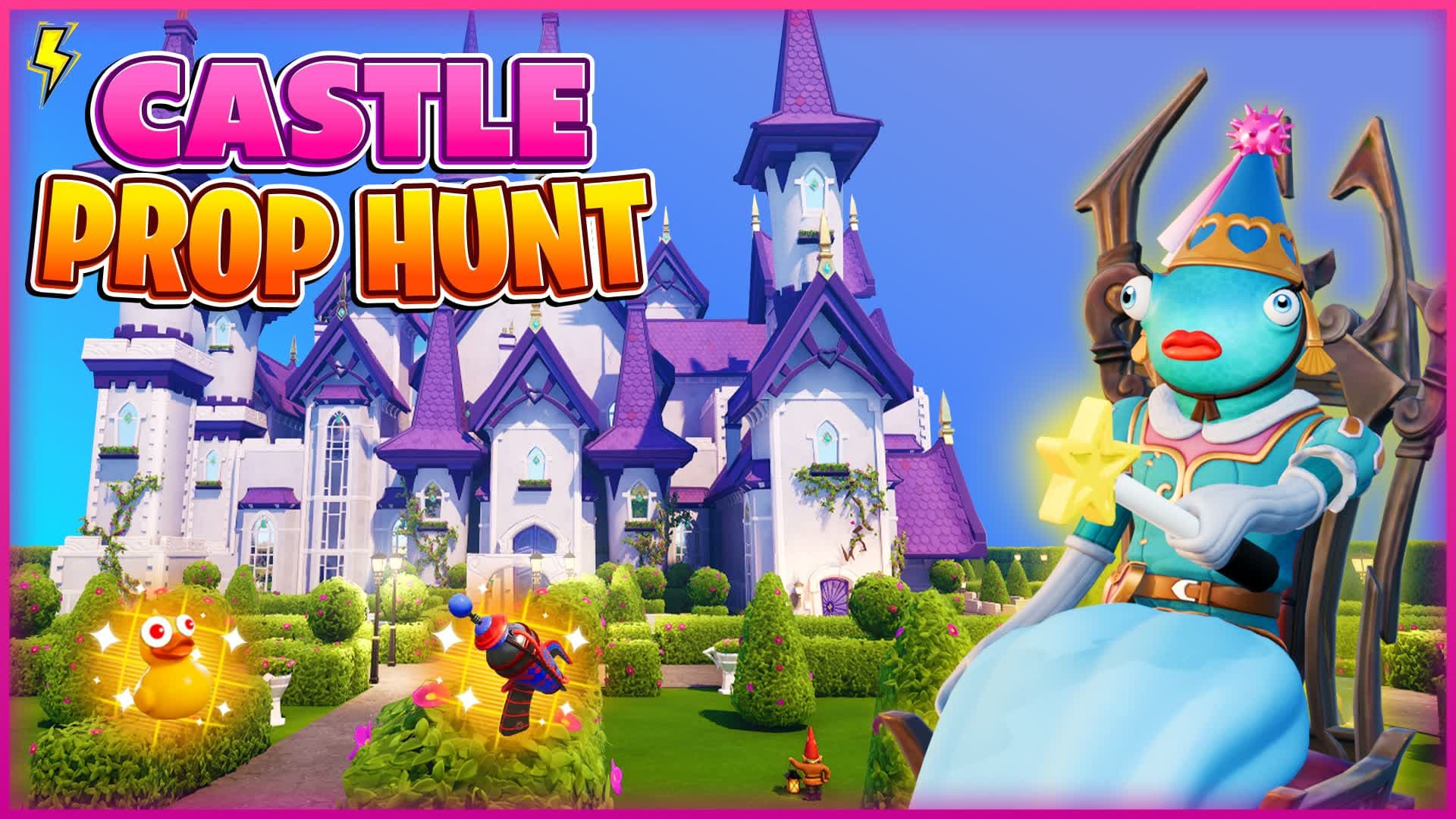 Castle Prop Hunt