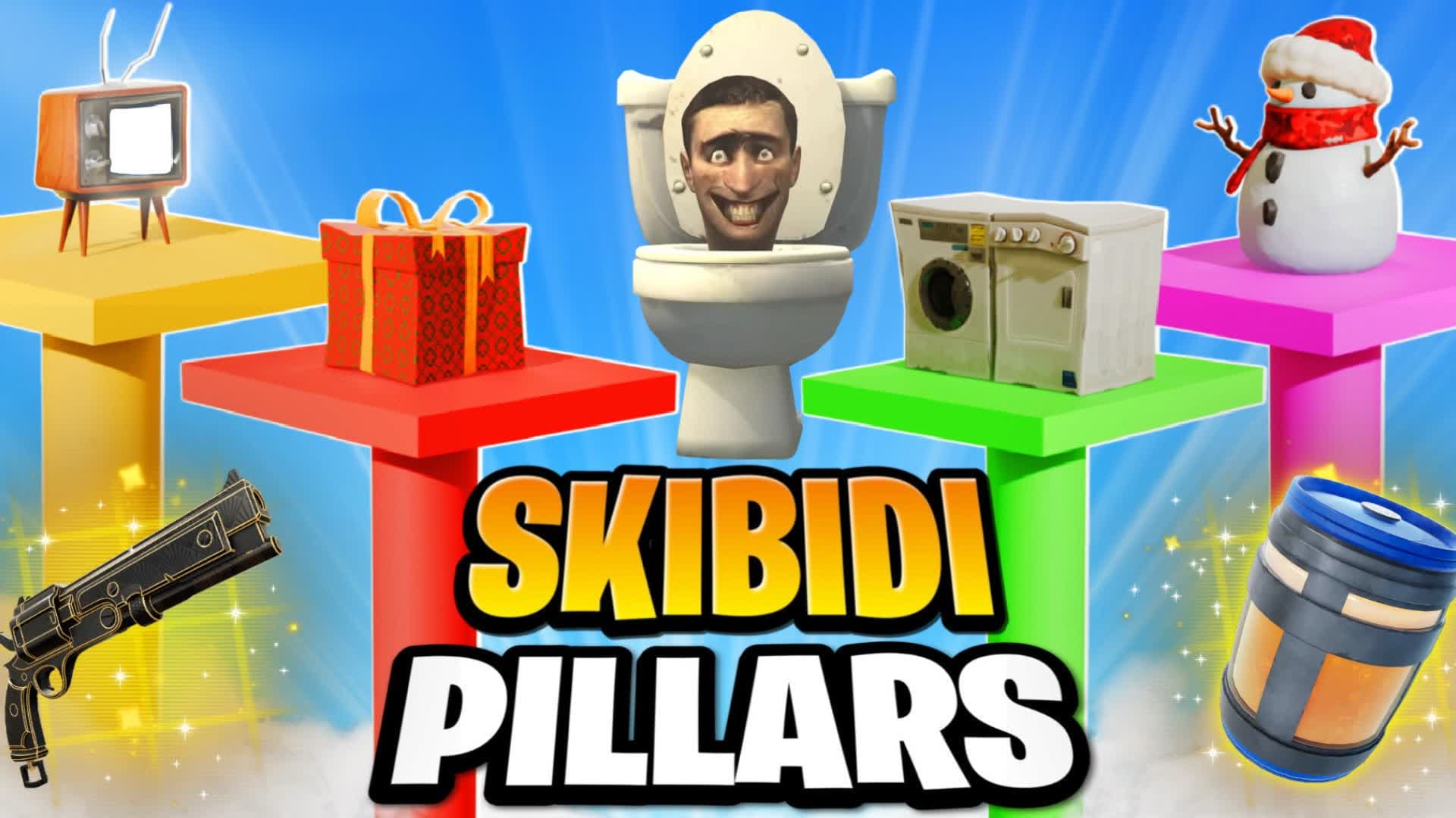 SKIBIDI PILLARS 🚽