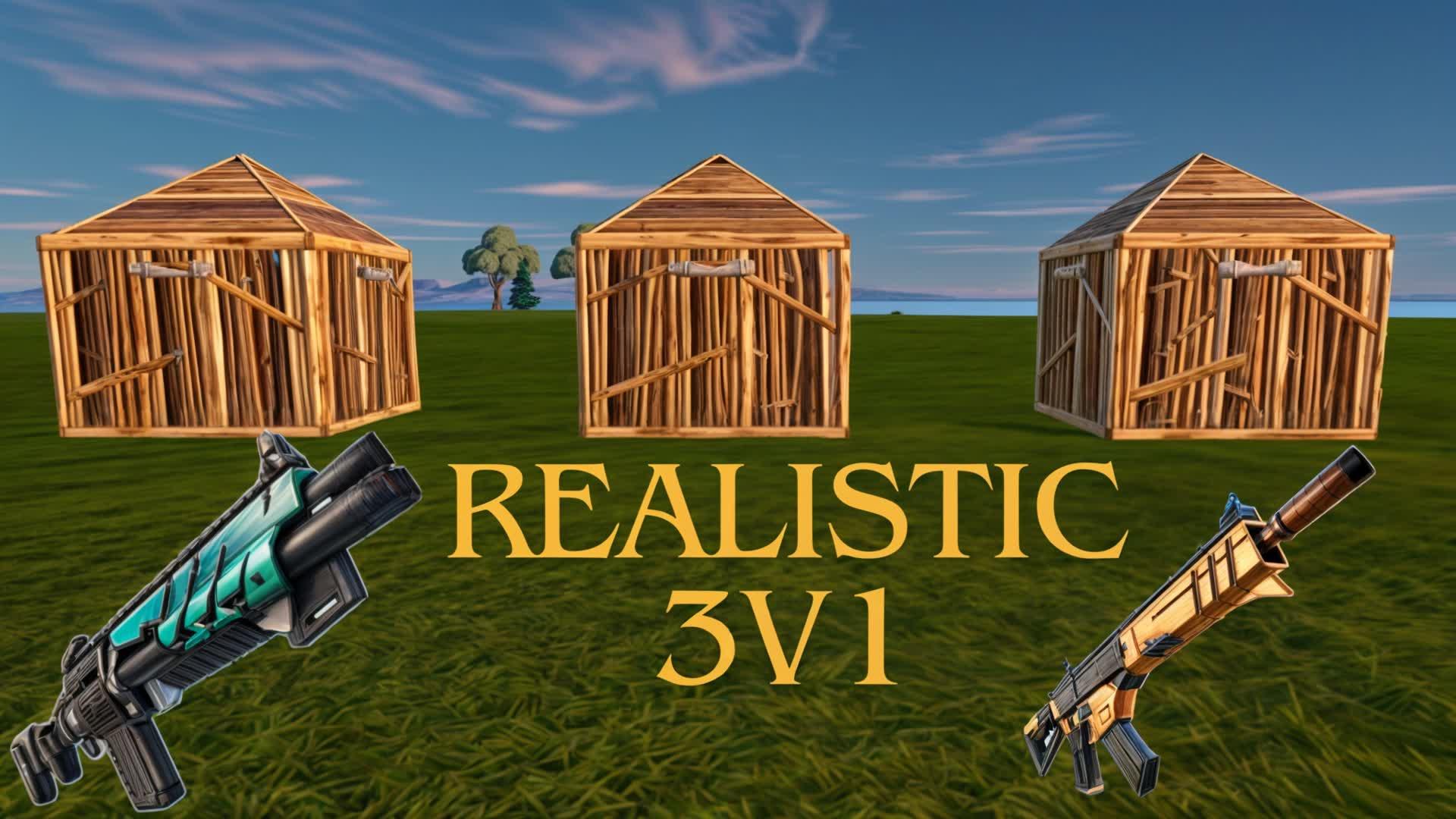 Realistic 3v1