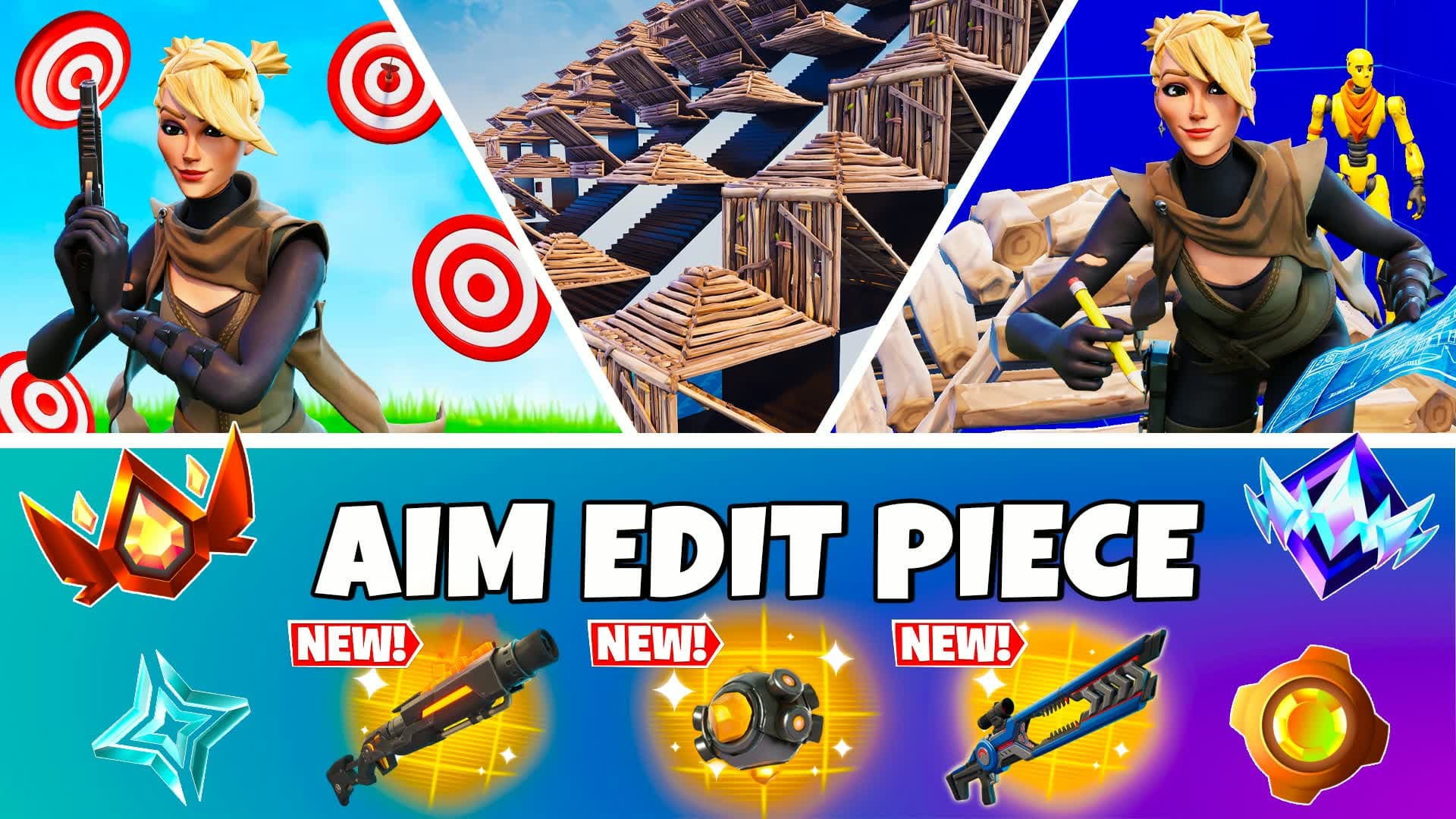 🎯AIM EDIT PIECE ULTIME TRAINING RANKED