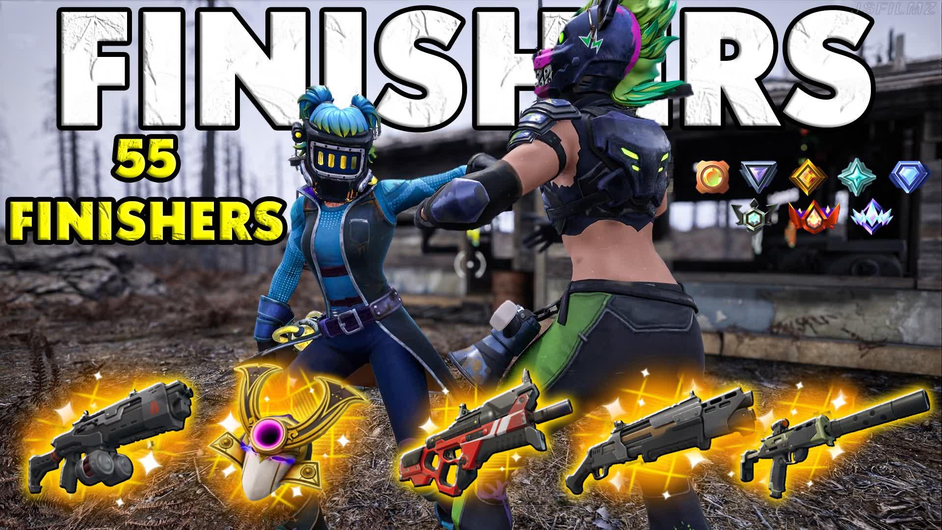 FORTNITE FINISHERS GUN GAME JSFILMZ