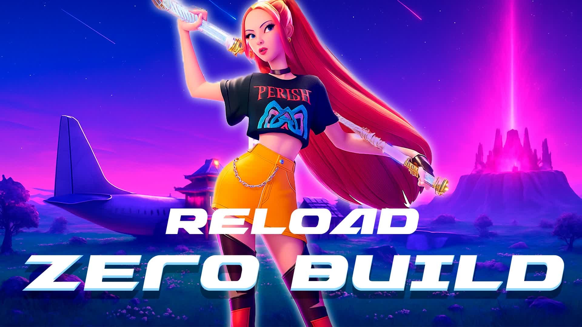 1v1v1 KPOP Reload Zero build