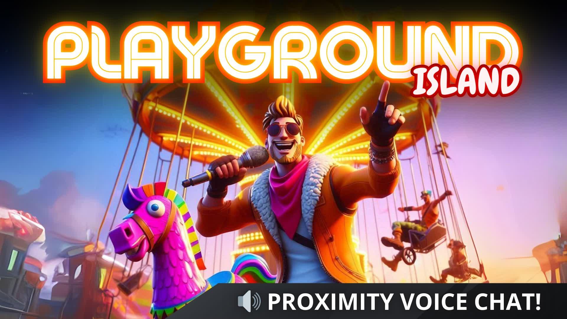 PLAYGROUND ISLAND 🎪 RP AND MAKE FRIENDS