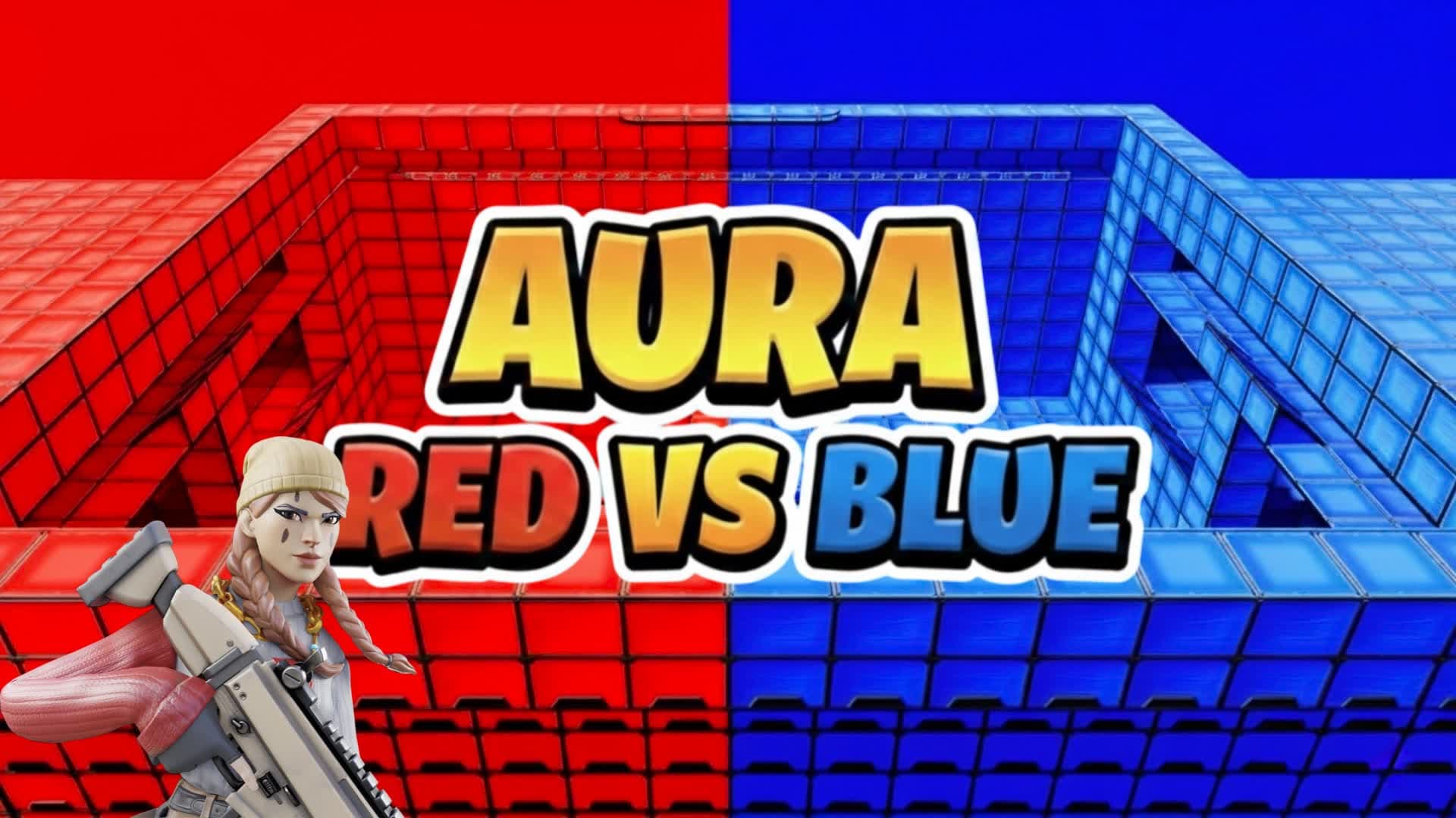 AURA RED VS BLUE 🔴🔵