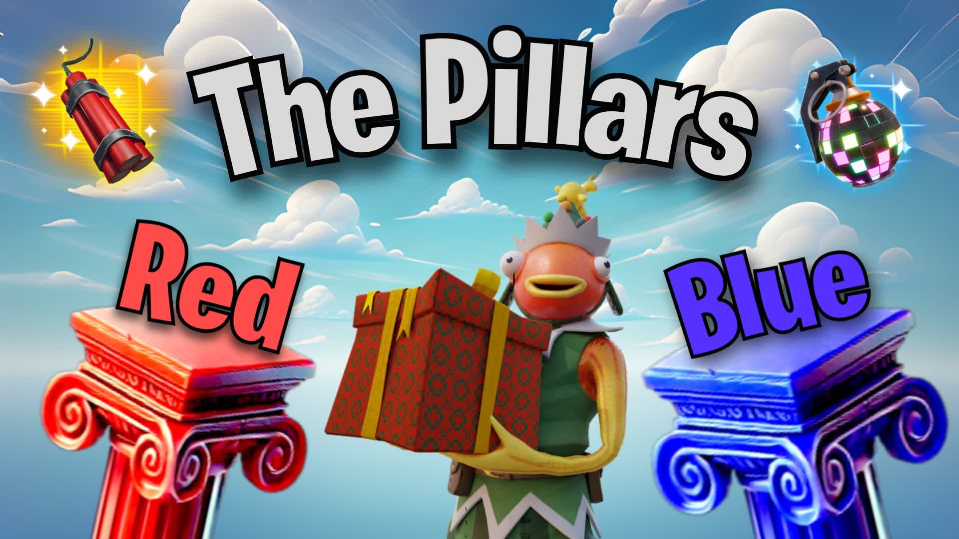 The Pillars - RED vs BLUE 🔴🔵 [NEW]