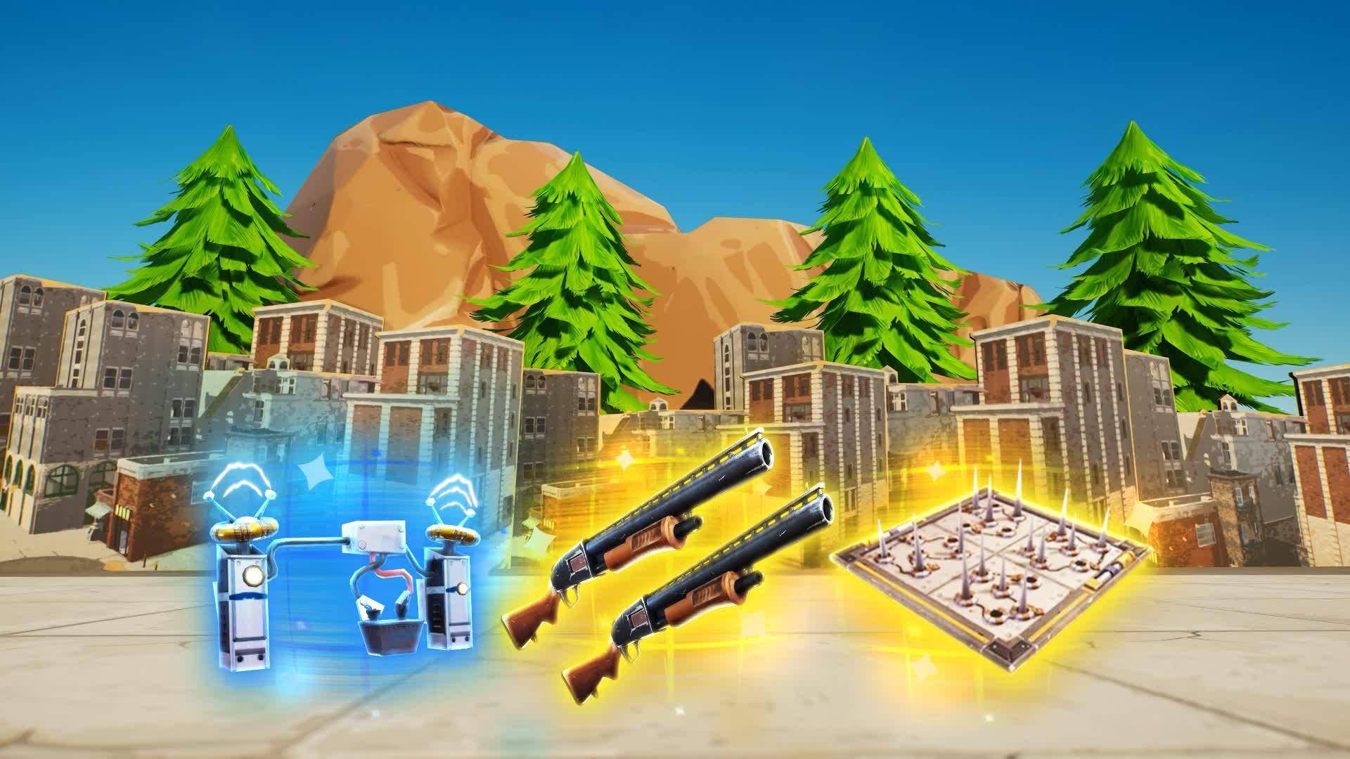 TILTED ZONE WARS ⭐ (AM) Free For All