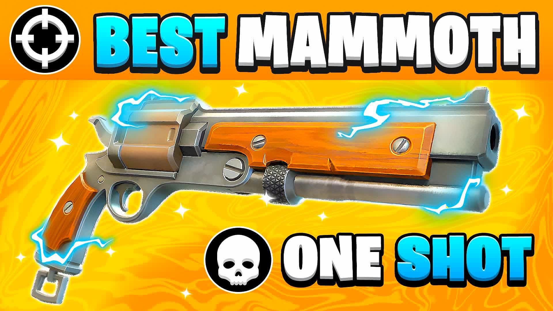 BEST MAMMOTH ONLY 🔫 CRAZY ONE SHOT 🎯