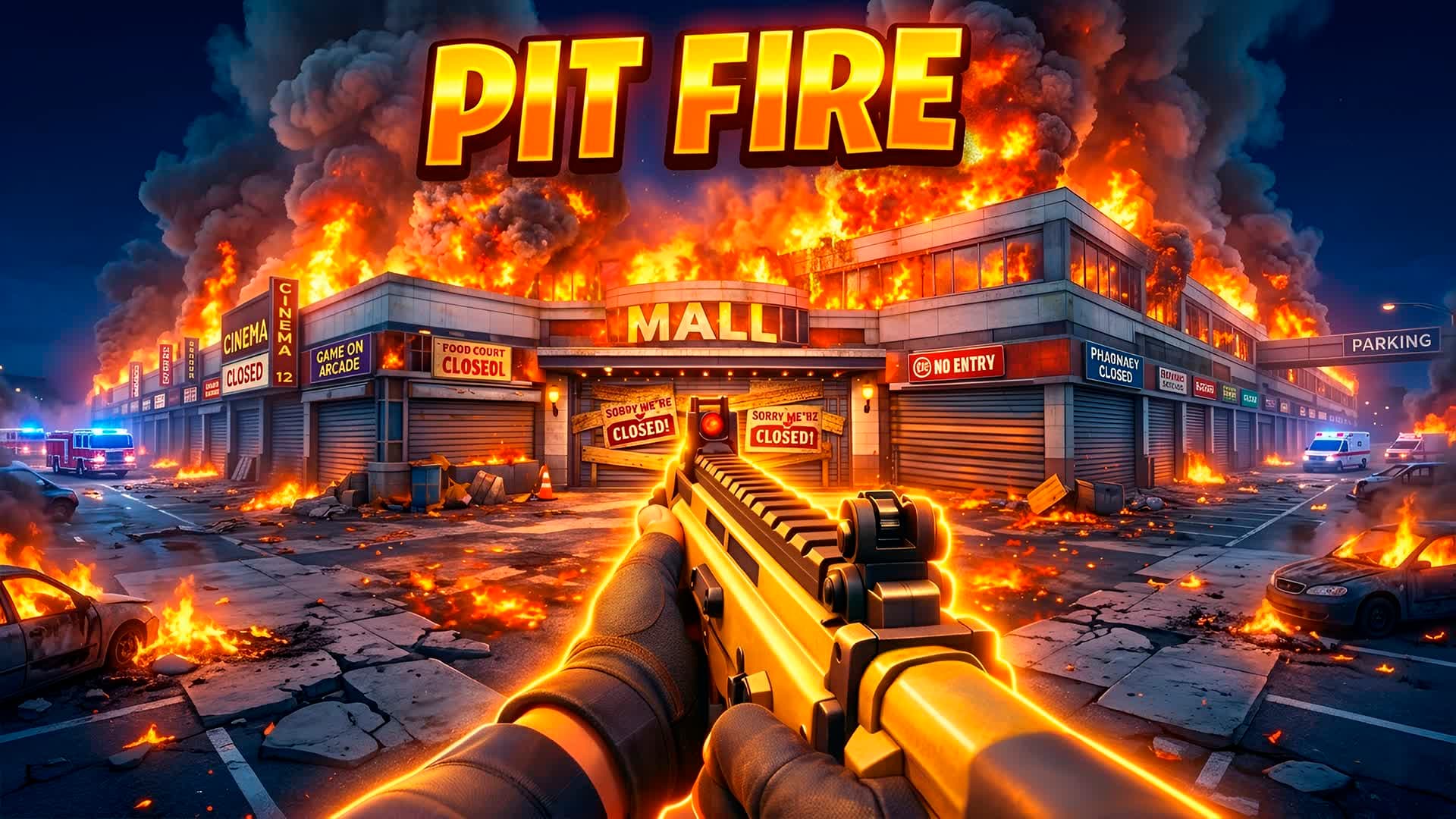 PIT FIRE🔥