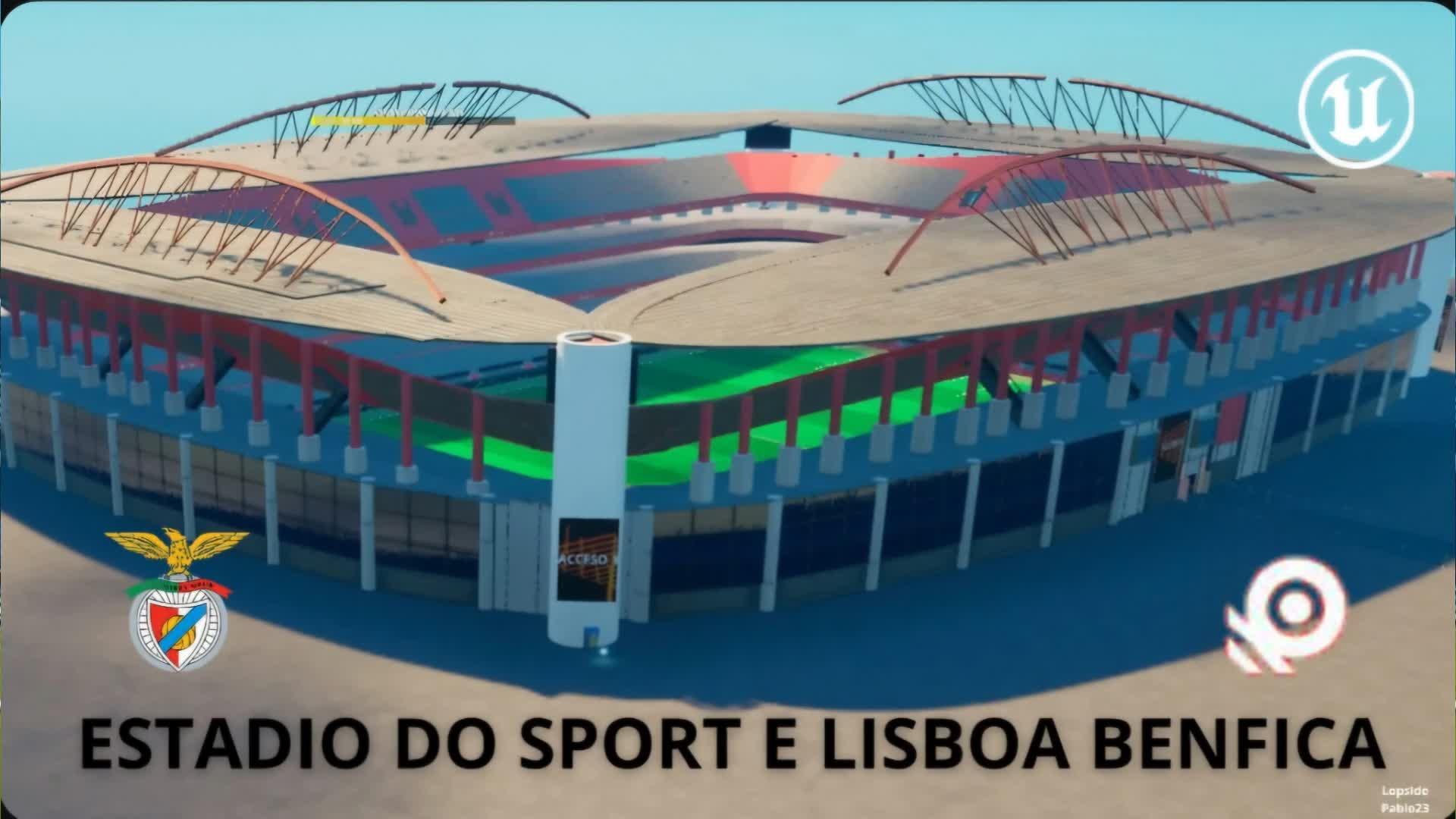 Estadio da Luz | Stade Benfica FFL