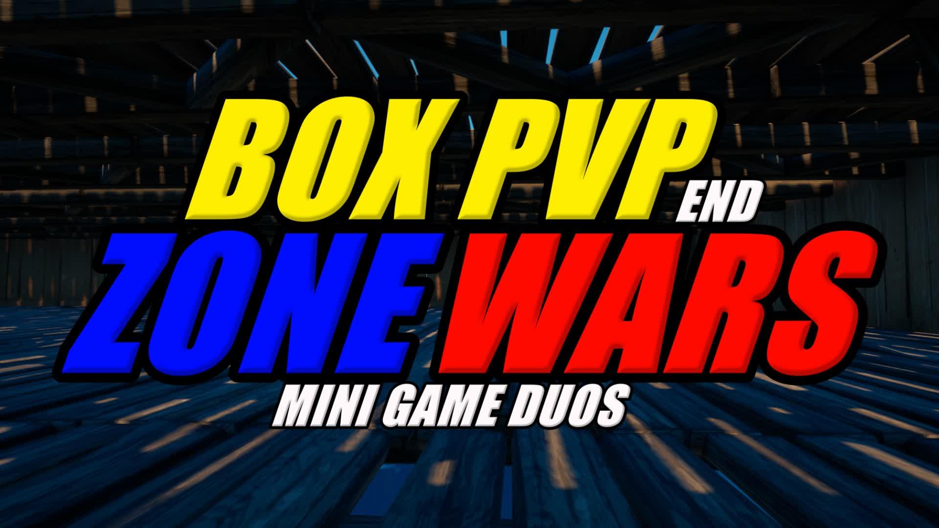 BOX PVP END ZONE WARS DUOS