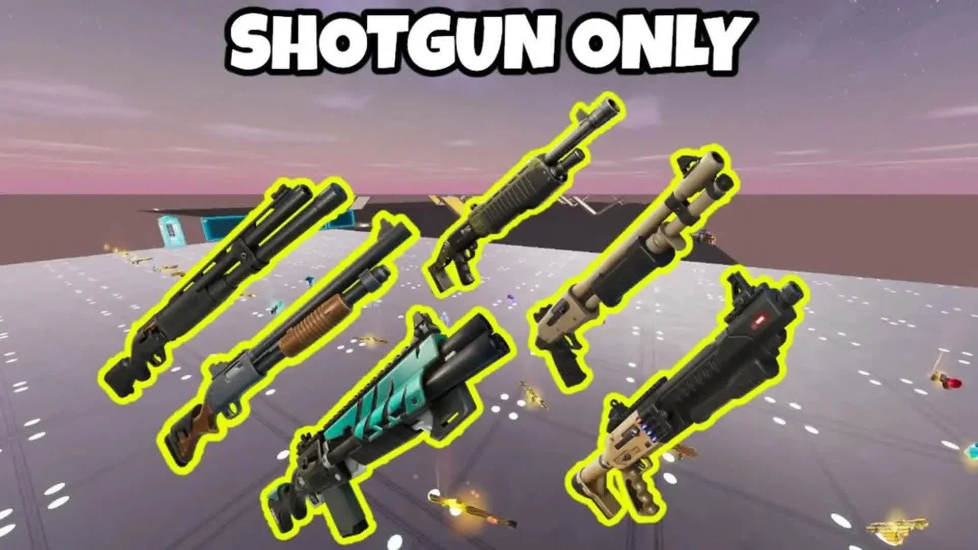 SHOTGUNS ONLY - FREE FOR ALL 🔥