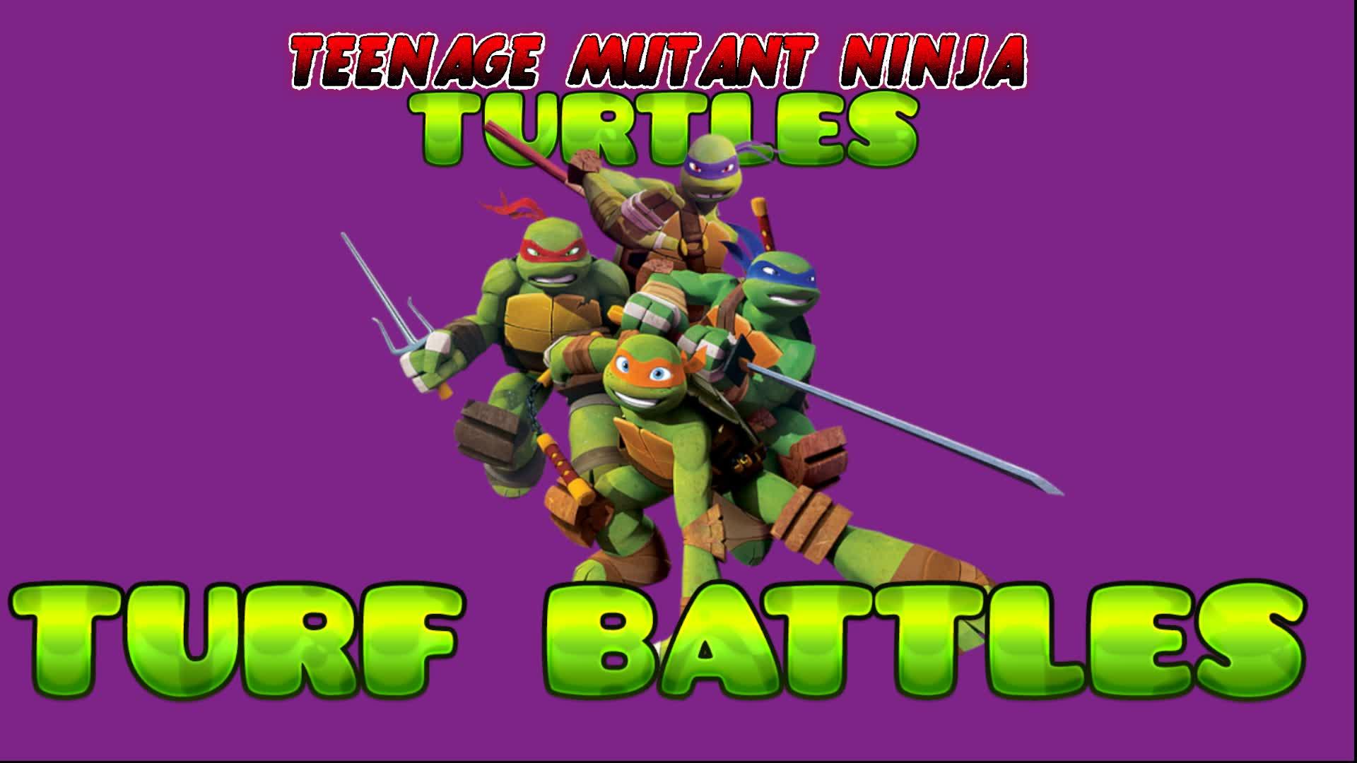 turf battles TMNT