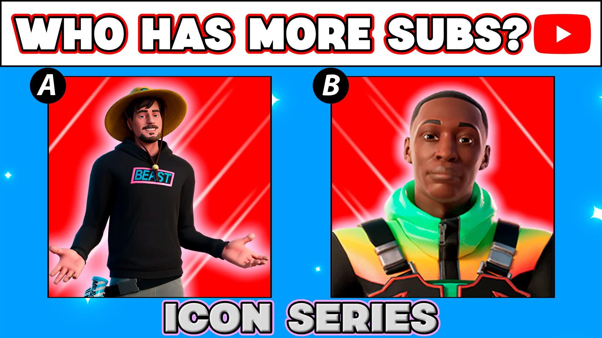 WHO HAS MORE SUBS?⭐ICON SERIES⭐