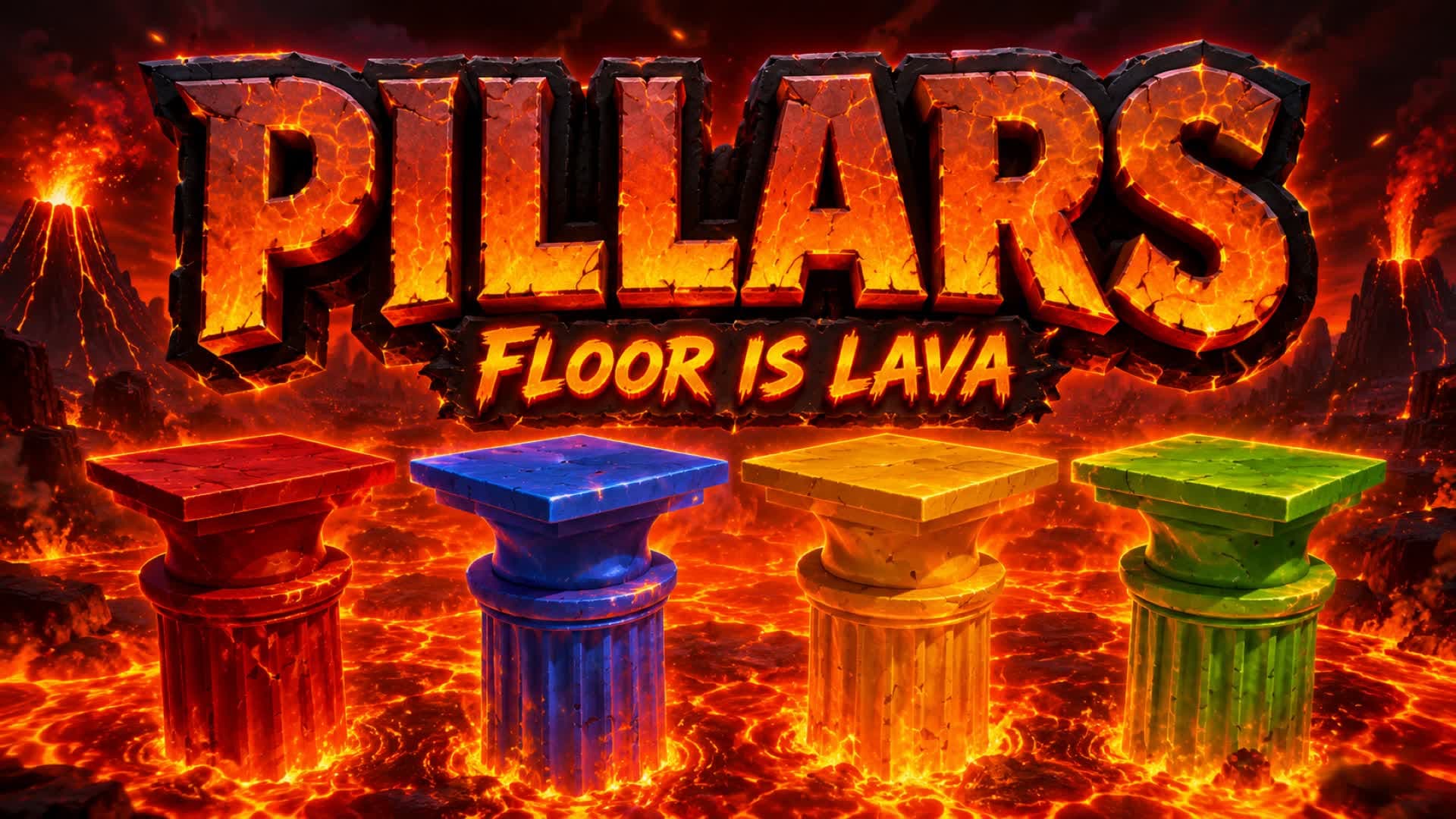 PILLARS: FLOOR IS LAVA