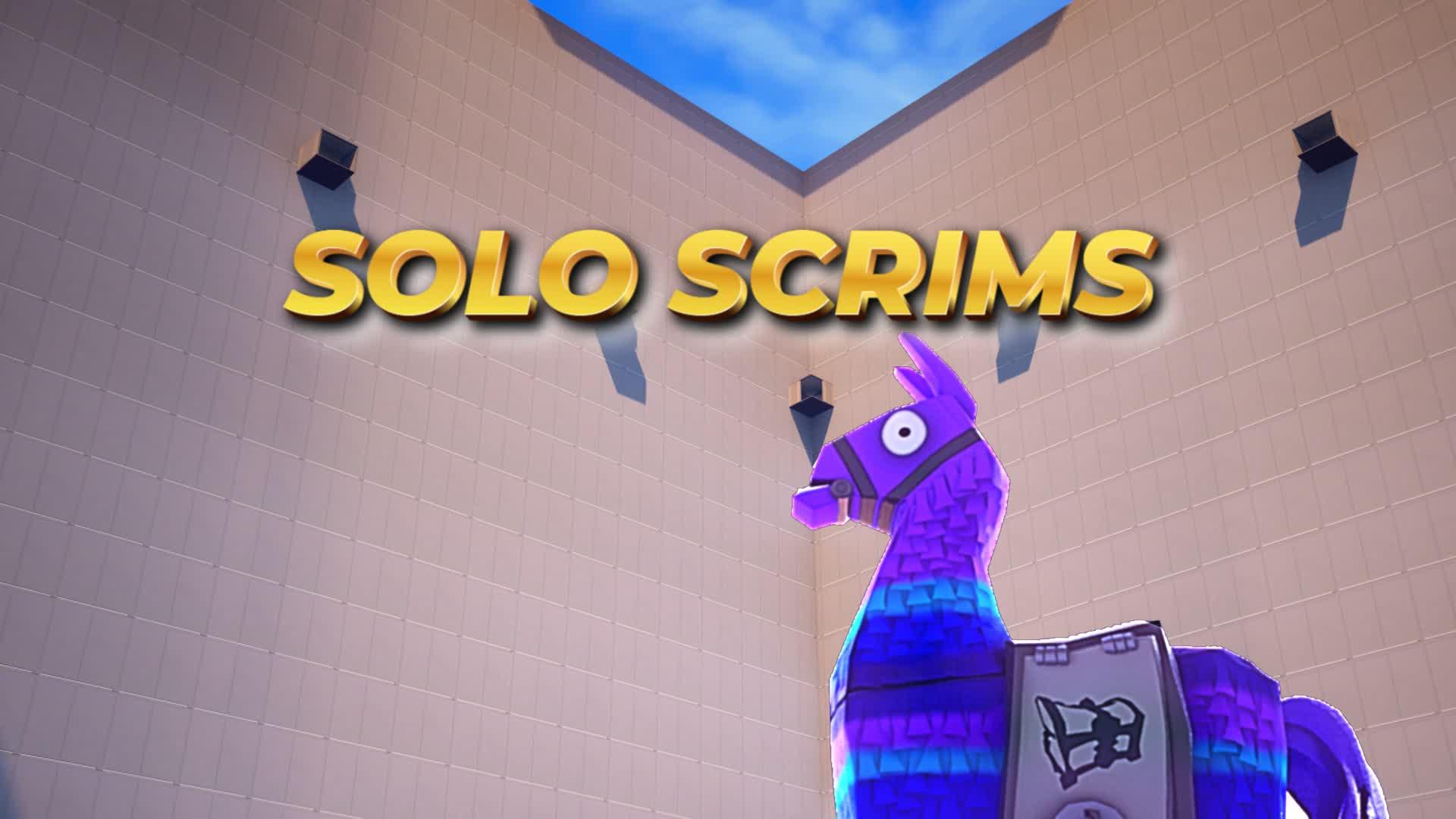 ⭐سكرمز العنز SOLO SCRIMS ⭐