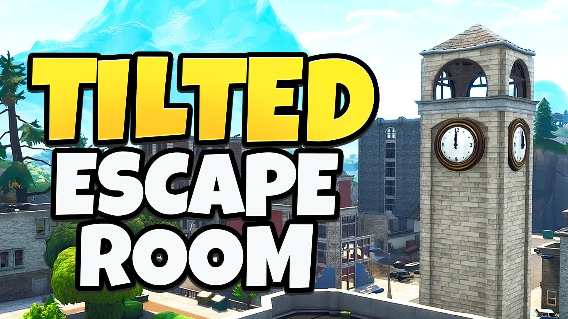 TILTED ESCAPE ROOM🚪| FIRST PERSON