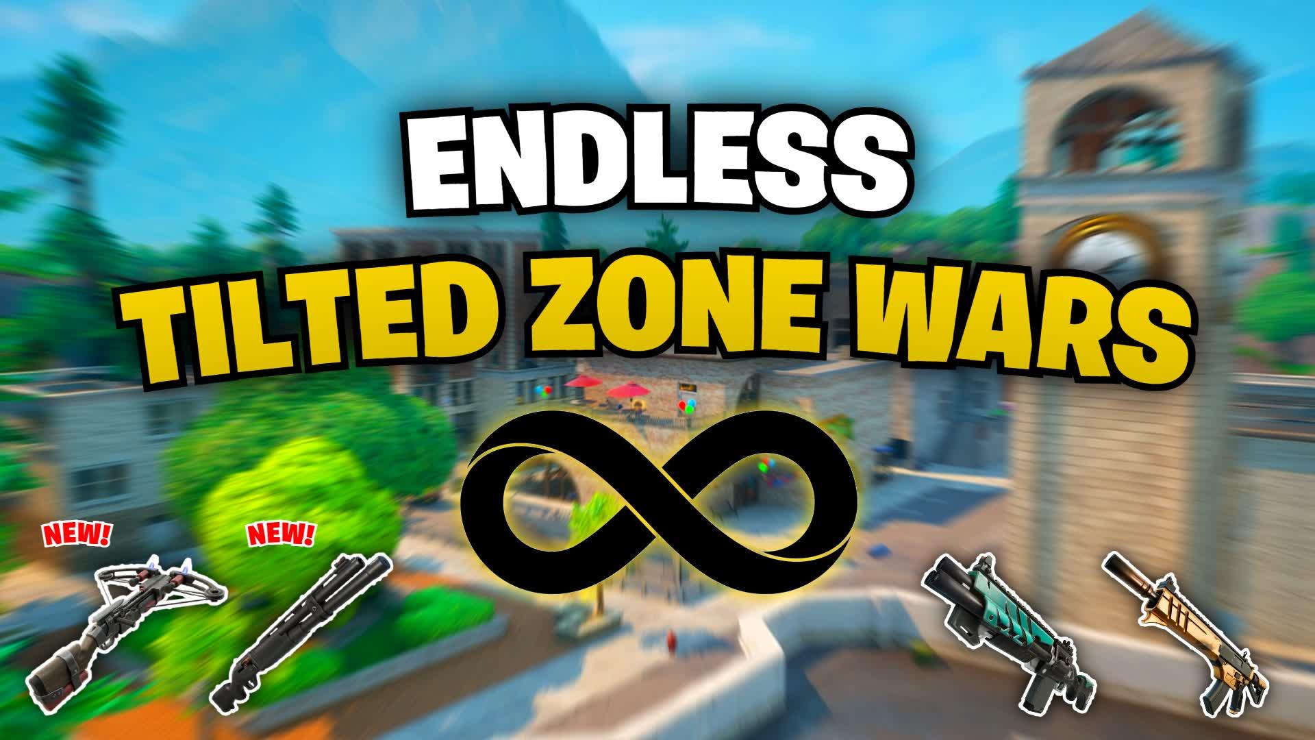 Endless Tilted Zone Wars ⭐ 1v1v1