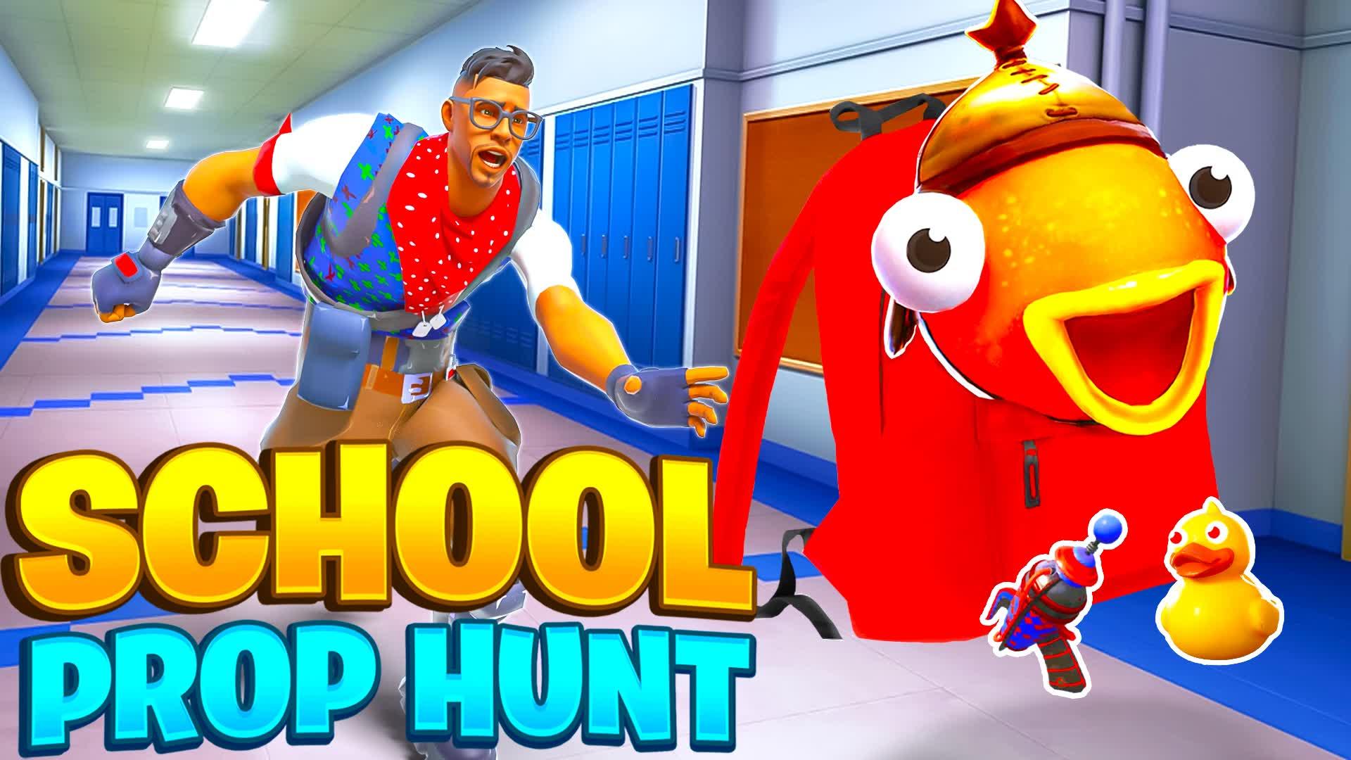 SCHOOL PROP HUNT 🎒