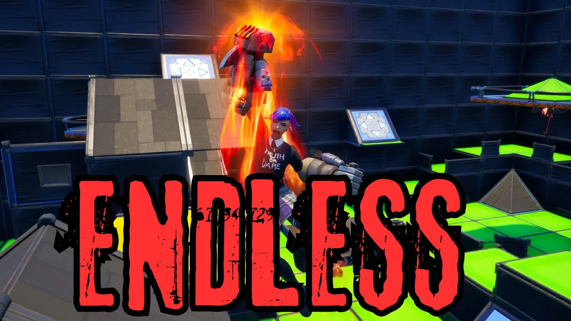 All Moddable weapons Endless FFA
