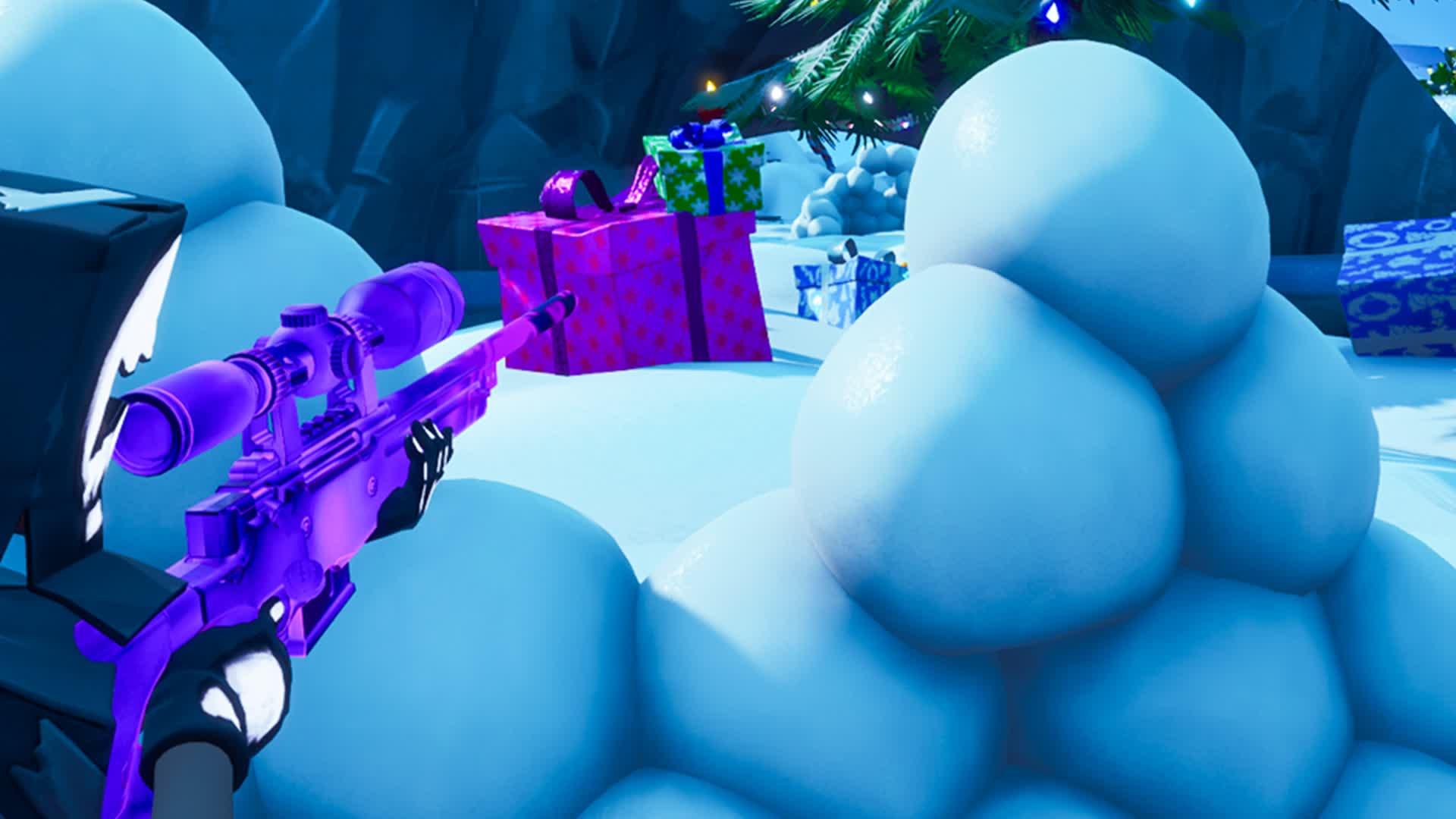 1v1 Sniper Gunfight 🥶❄️