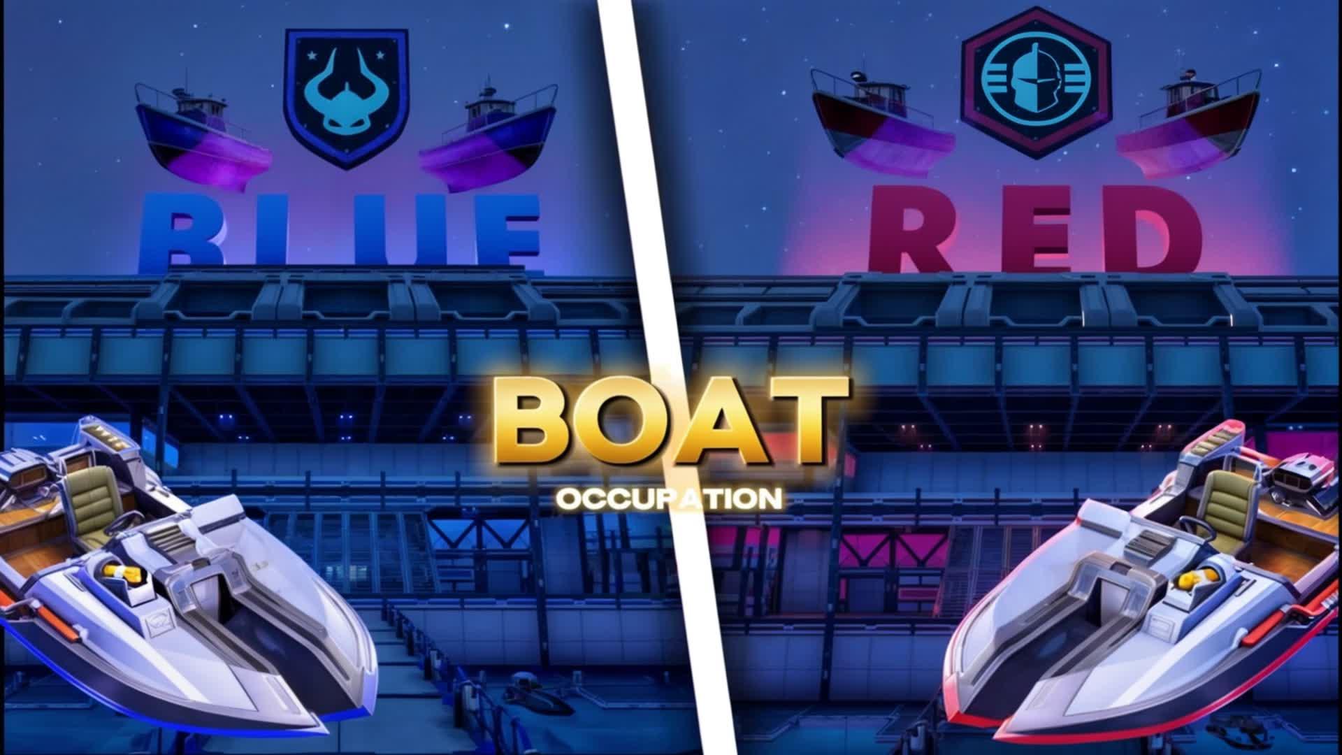 BOAT RED VS BLUE