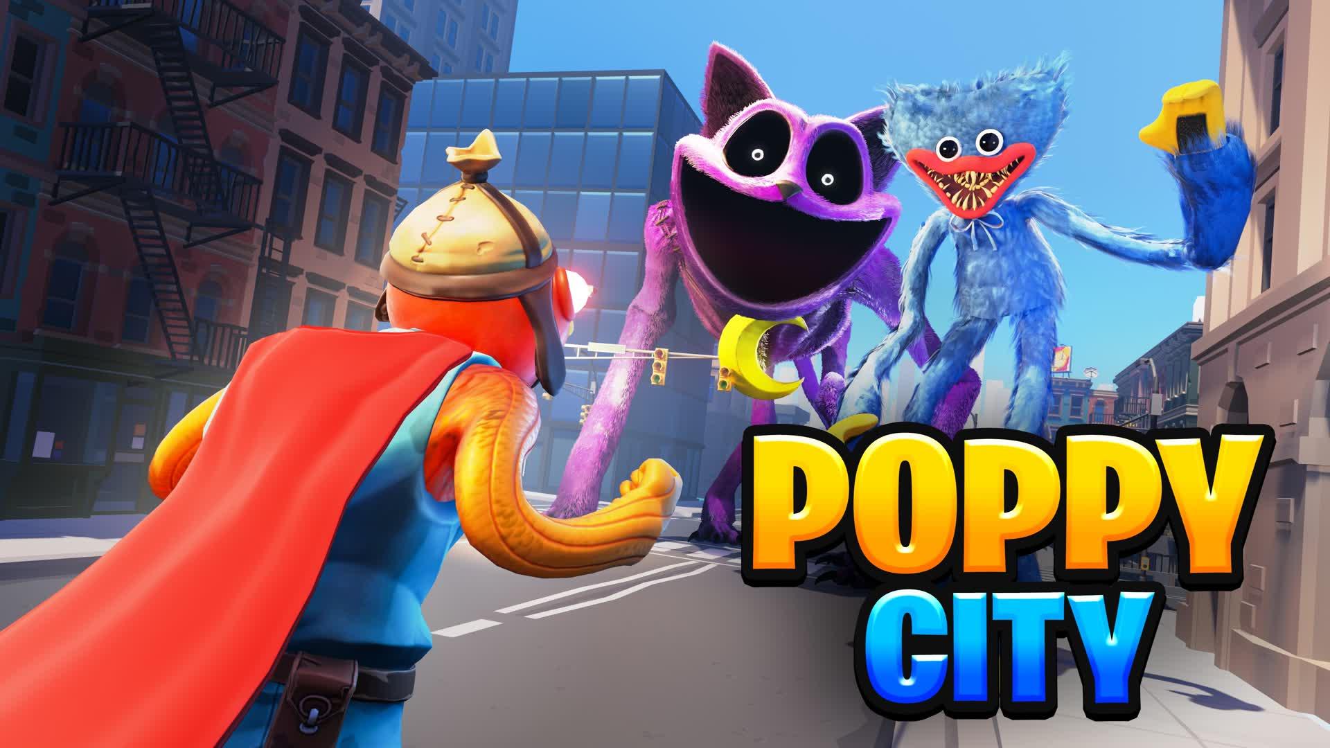 POPPY CITY - BOSS FIGHT