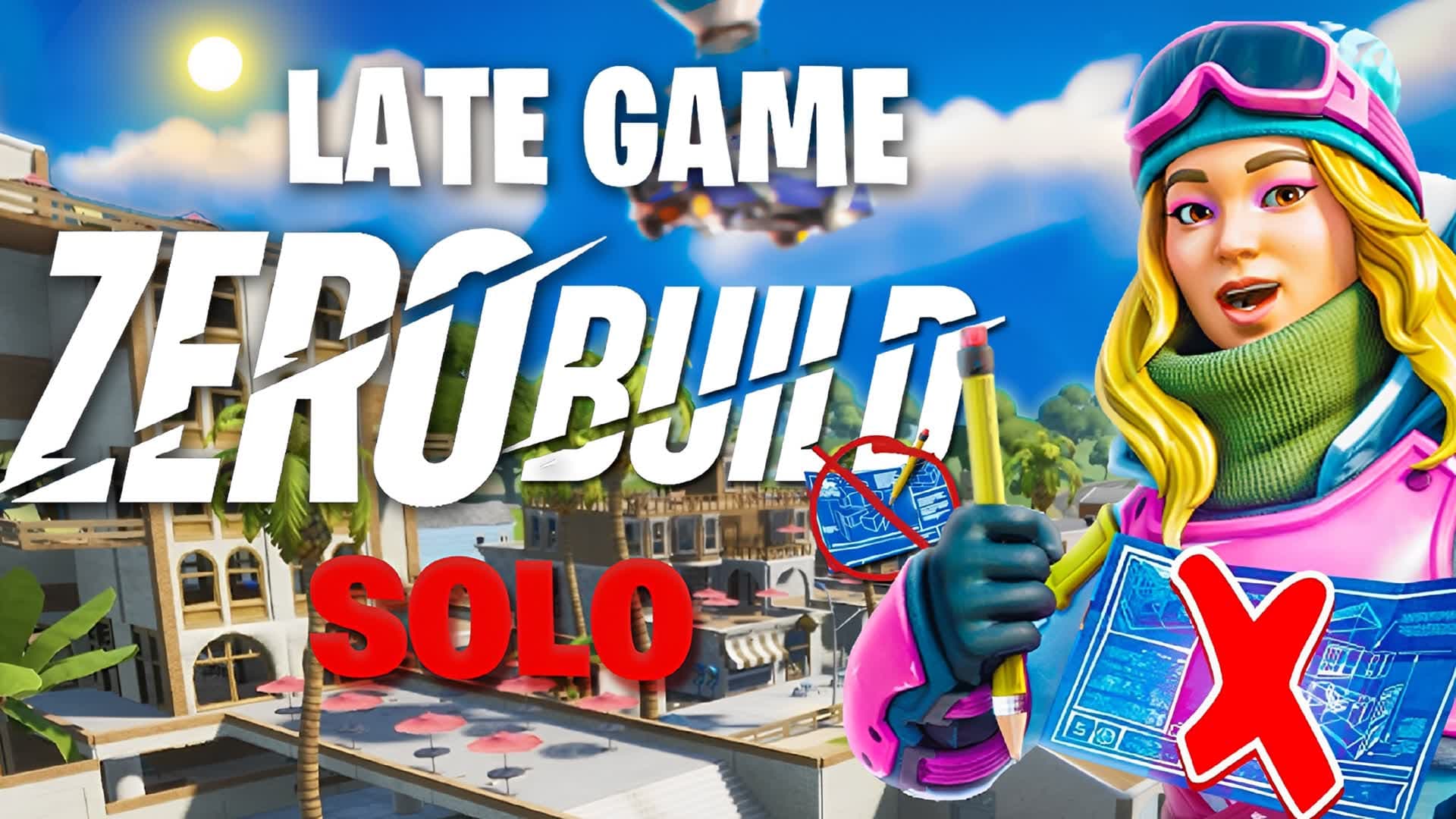 🔫😛Sweaty Sands No-Build Solo😛🔫