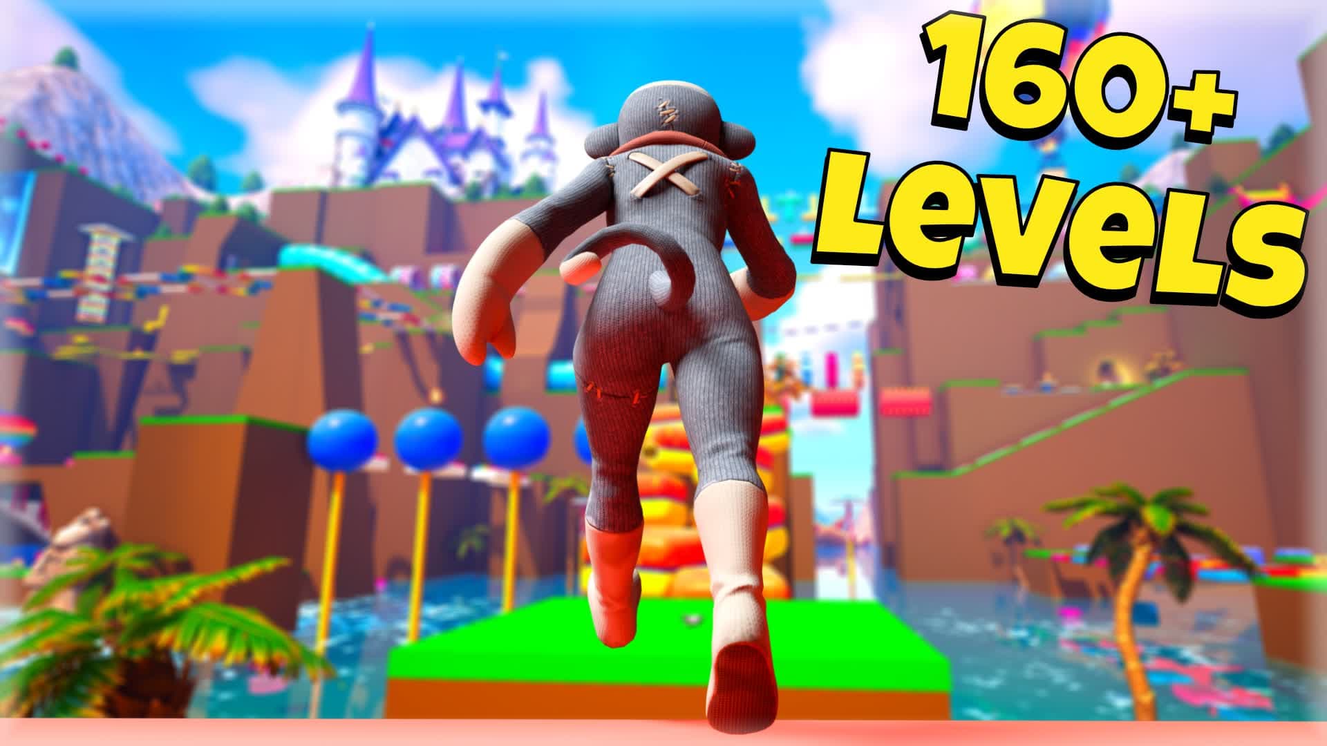 BRAINROT OBBY 160+ levels