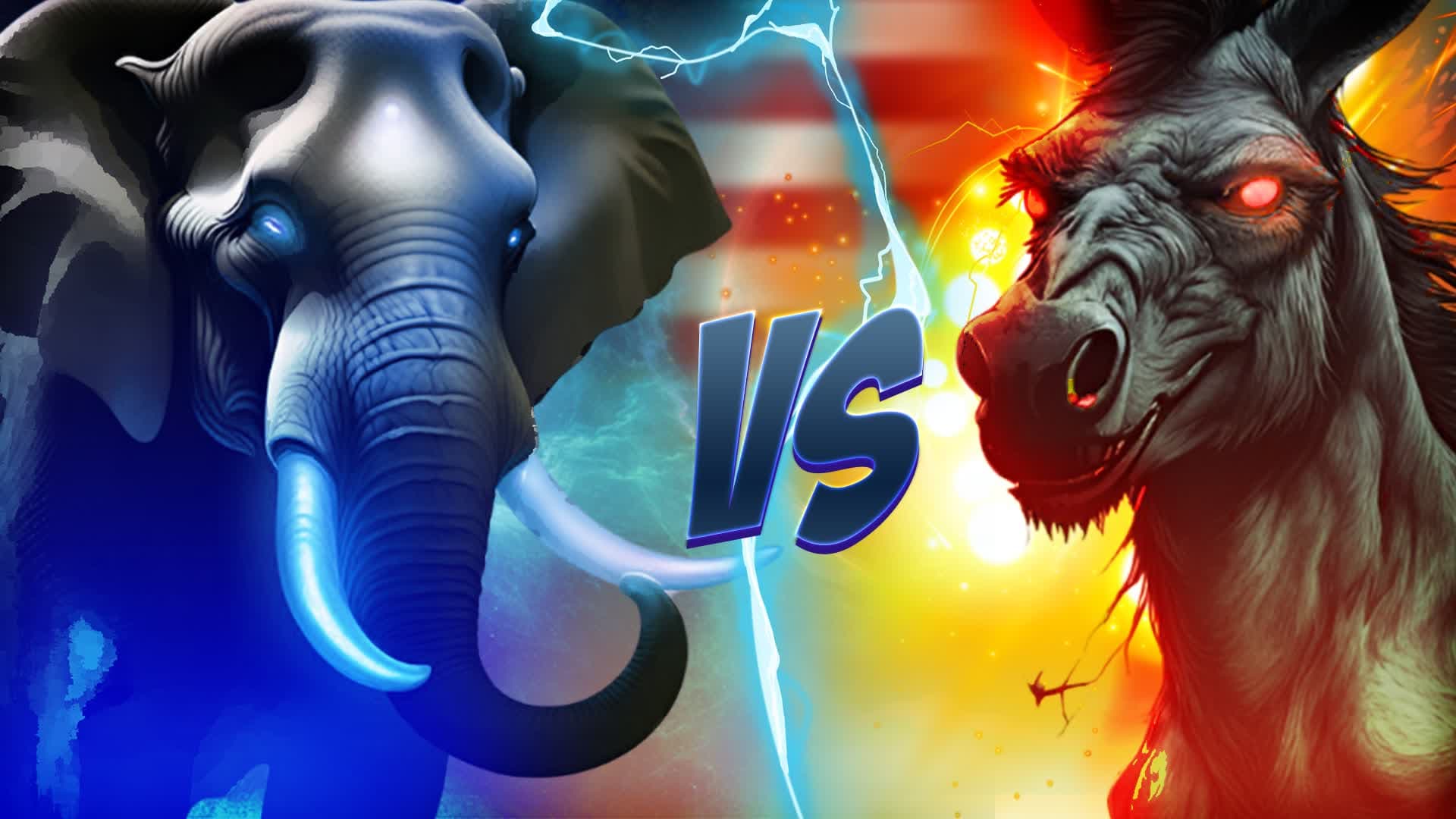 Donkey Vs Elephant : Campaign Clash