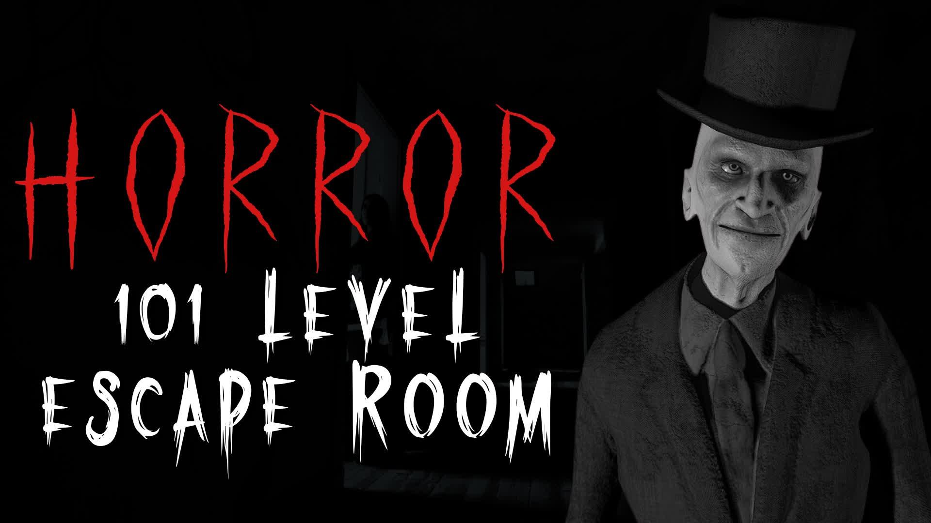 [HORROR] 101 LEVEL ESCAPE ROOM