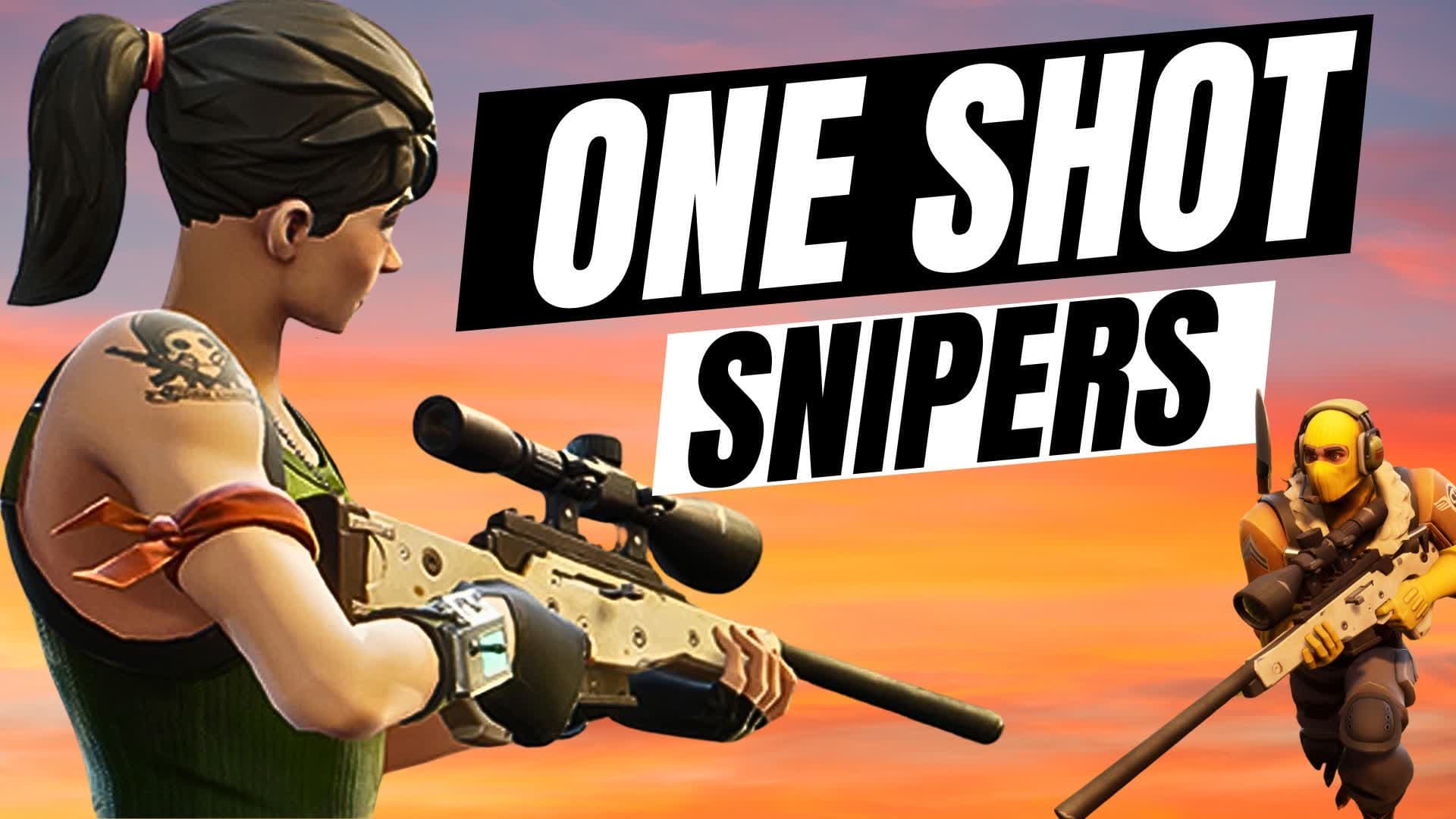 One shot sniper