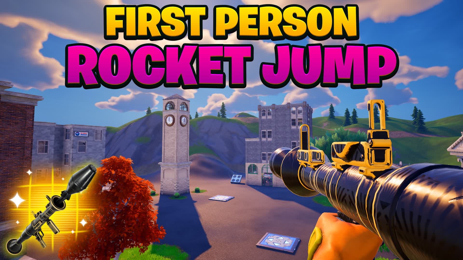 FIRST PERSON ROCKET JUMP FFA