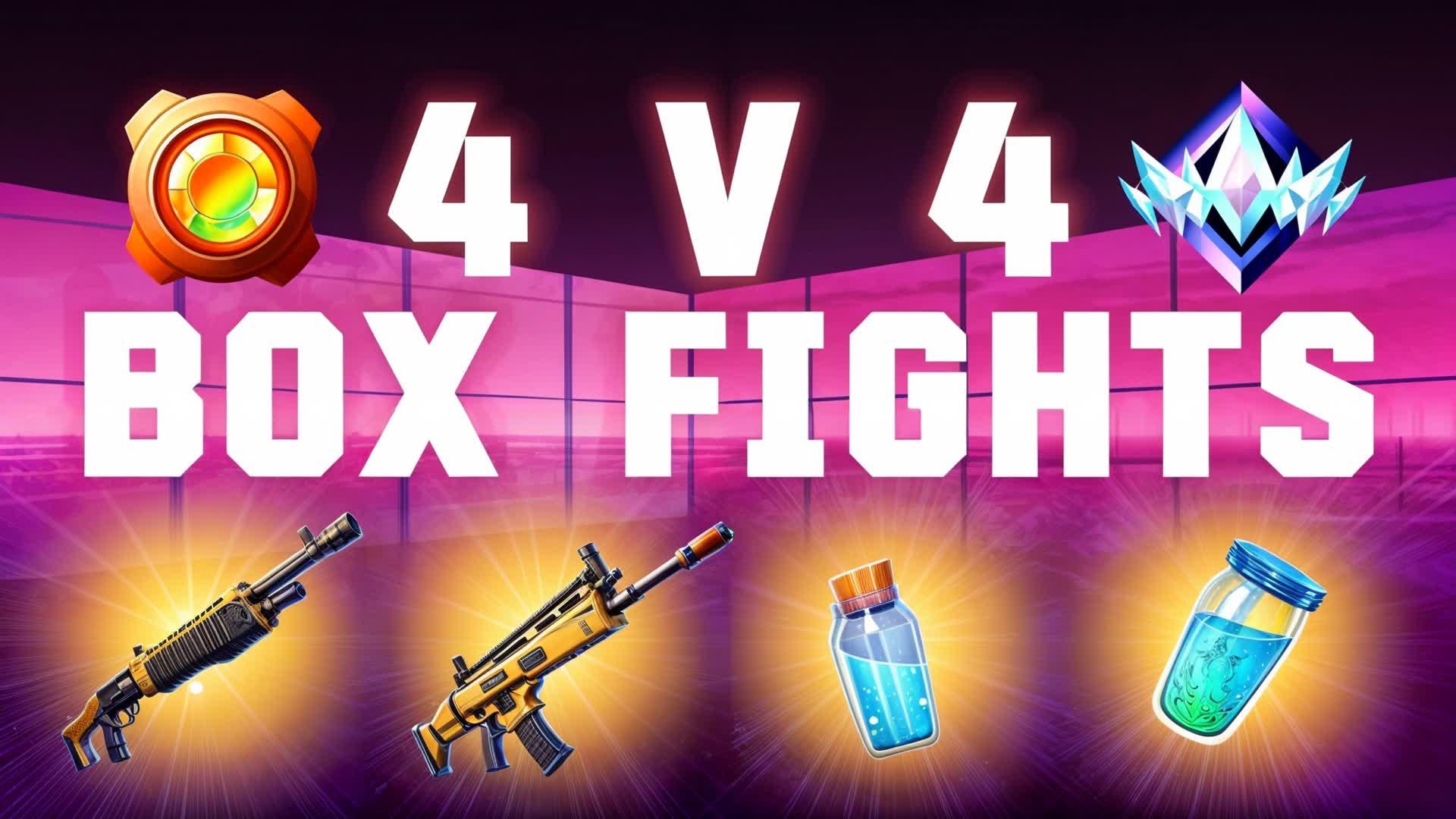 MEGA BOX FIGHT 4V4 💫