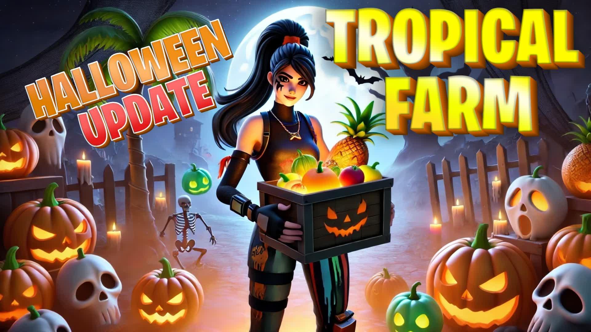 🎃 Spooky Tropical Farm Tycoon [CO-OP]