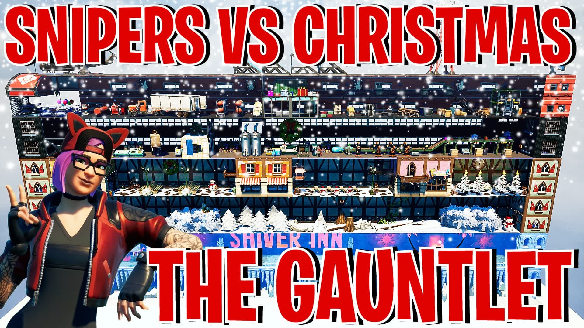 The Gauntlet: Snipers vs CHRISTMAS